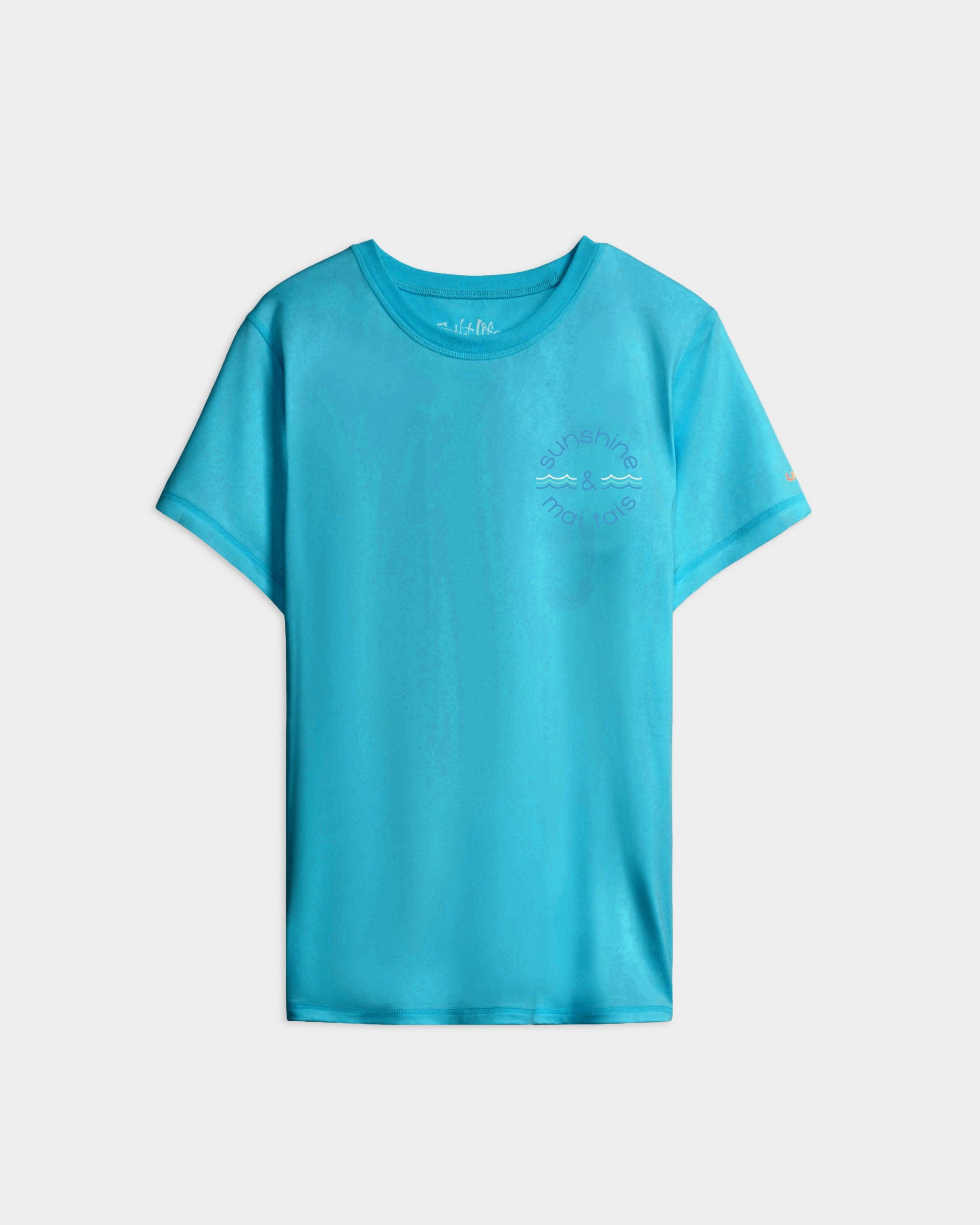 Women's Sun Salt Soul SLX Performance Short Sleeve Tee - Image 2