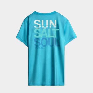 Women's Sun Salt Soul SLX Performance Short Sleeve Tee