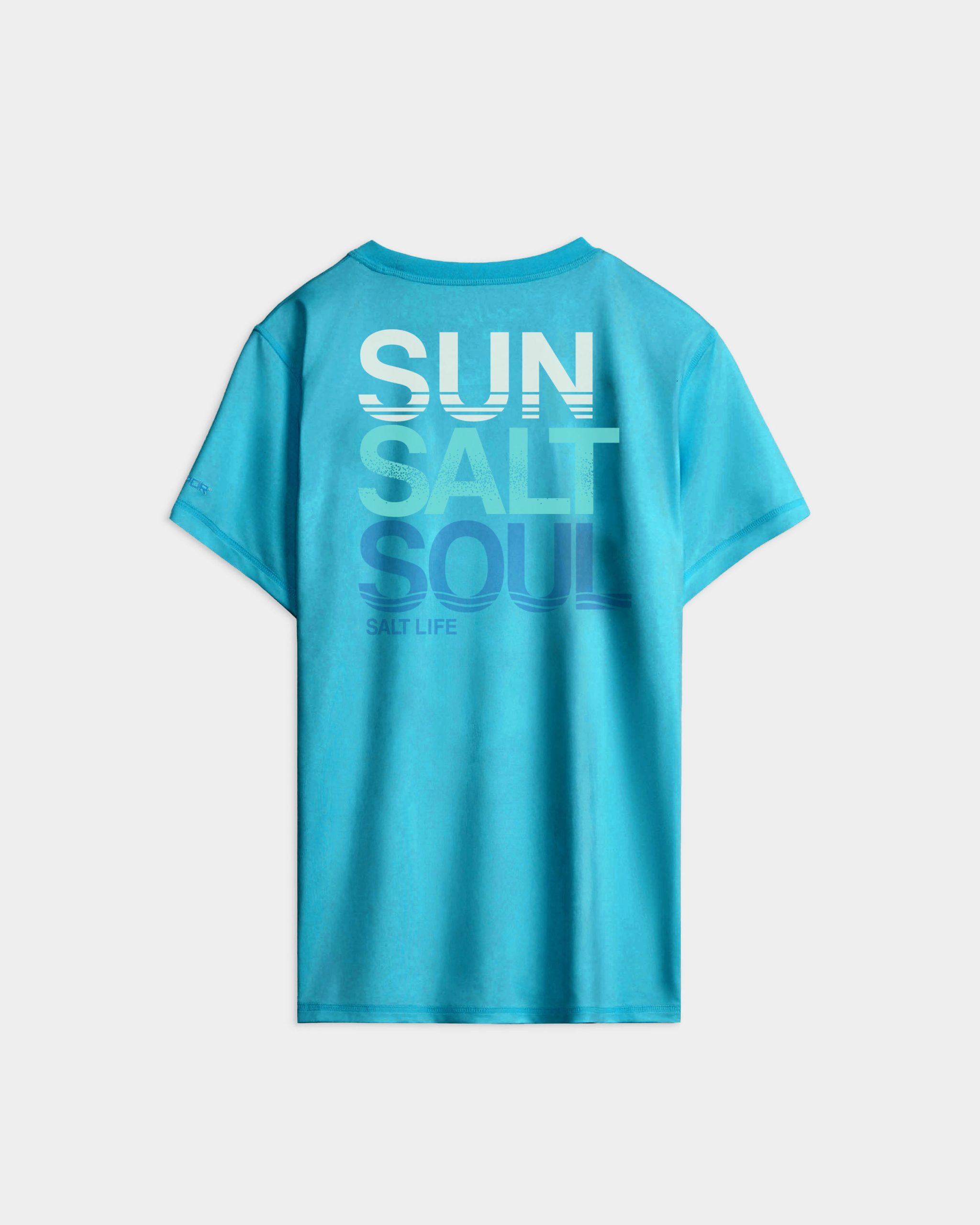 Women's Sun Salt Soul SLX Performance Short Sleeve Tee