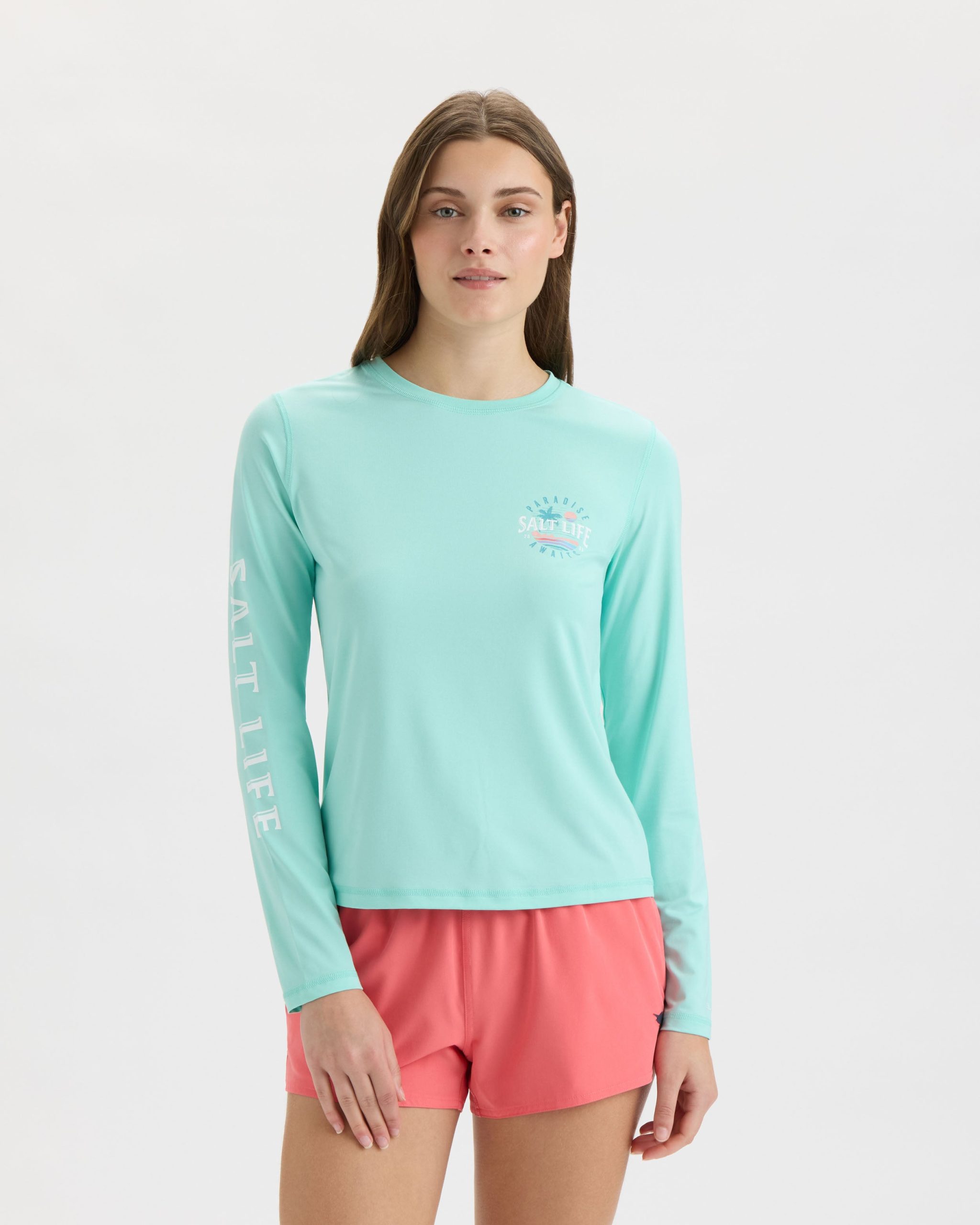 Women's Paradise Awaits SLX Performance Long Sleeve Tee - Image 2