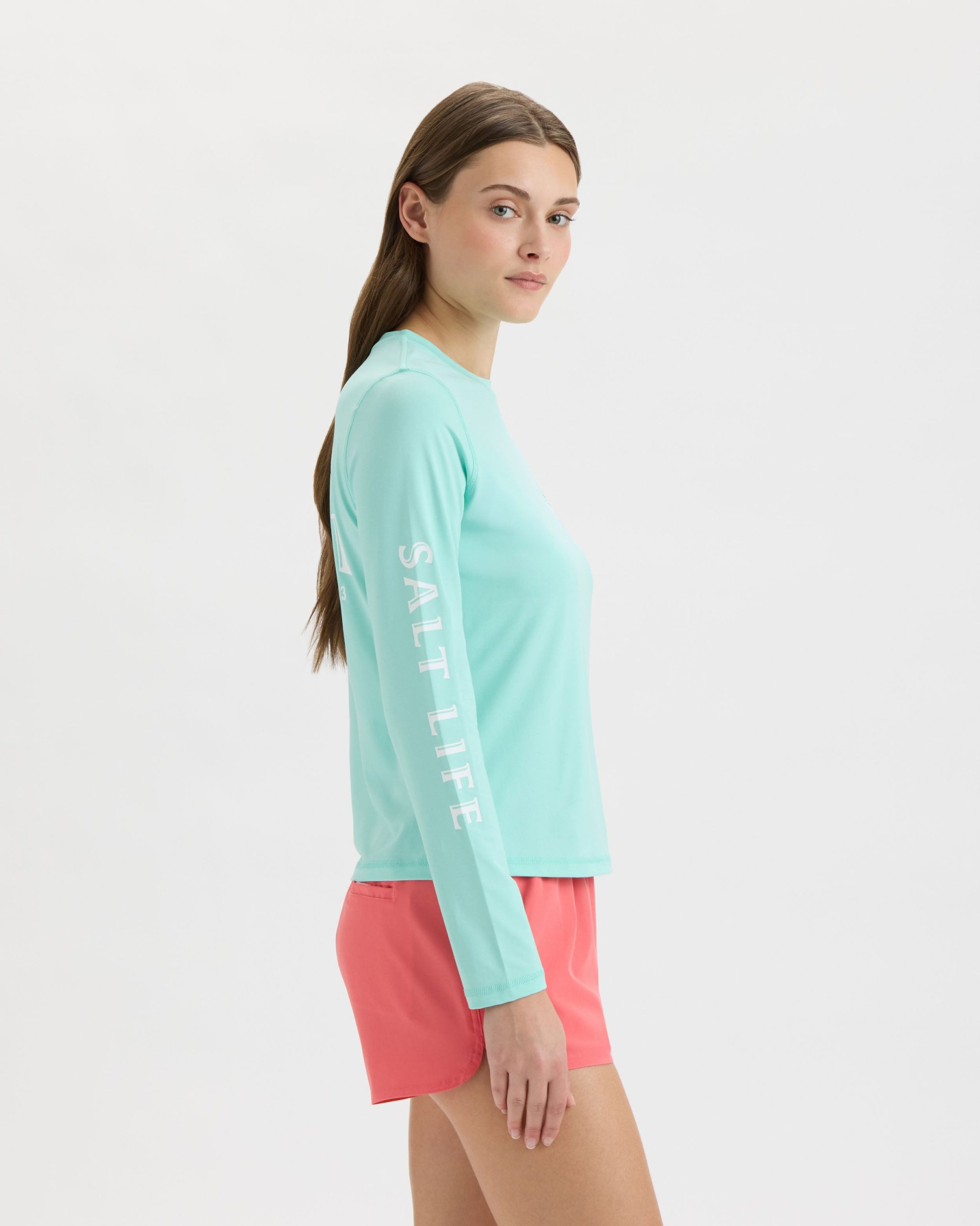Women's Paradise Awaits SLX Performance Long Sleeve Tee - Image 3