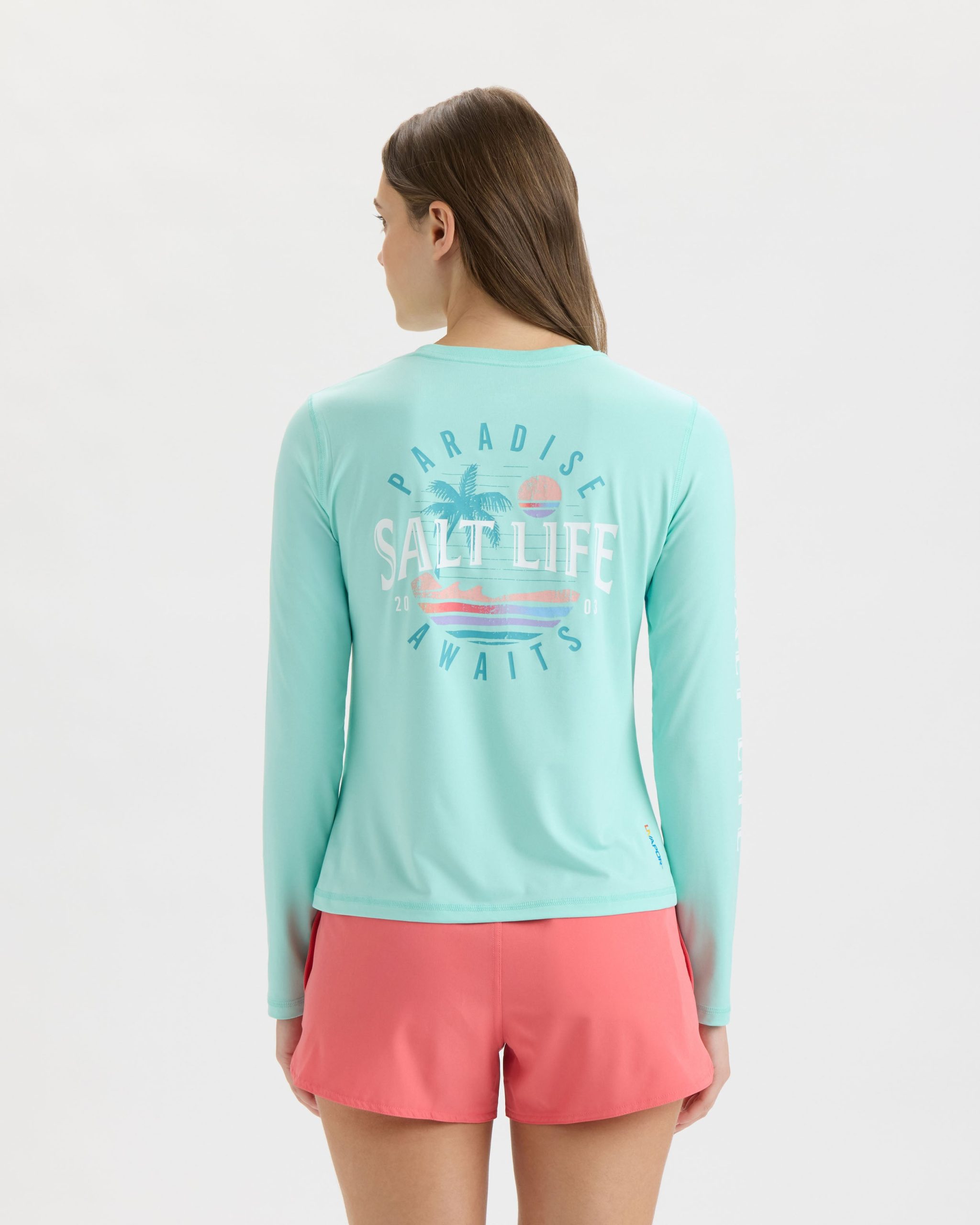 Women's Paradise Awaits SLX Performance Long Sleeve Tee - Image 4