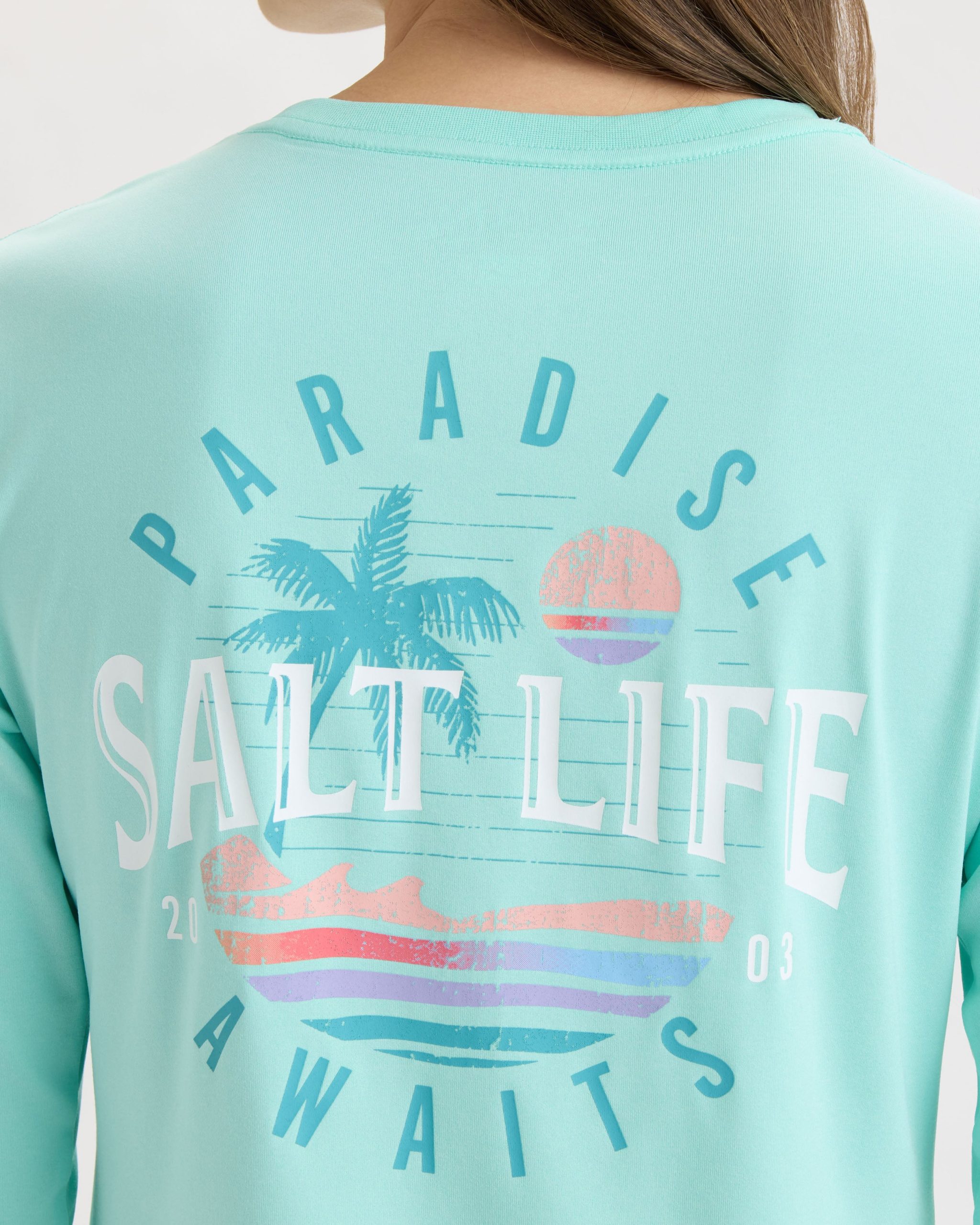 Women's Paradise Awaits SLX Performance Long Sleeve Tee - Image 5