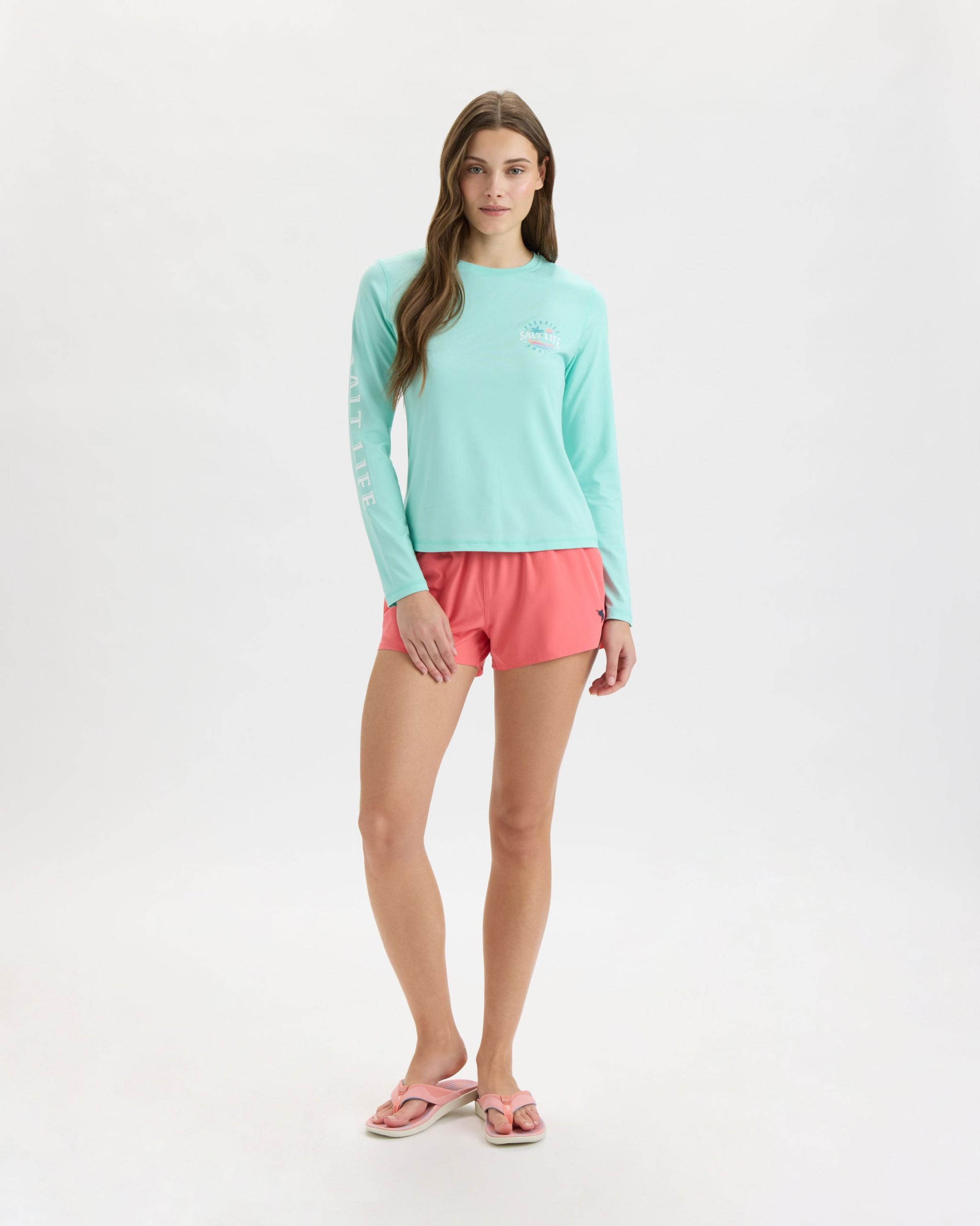 Women's Paradise Awaits SLX Performance Long Sleeve Tee - Image 6