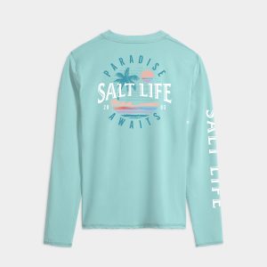 Women's Paradise Awaits SLX Performance Long Sleeve Tee