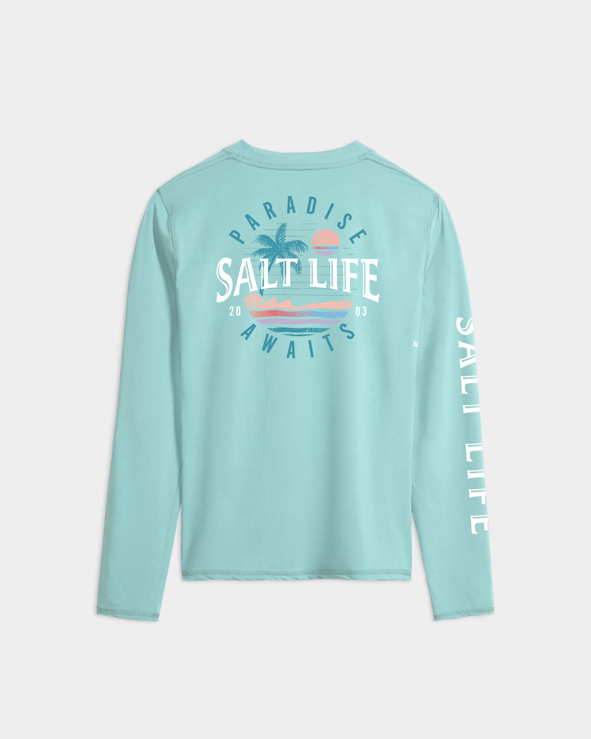 Women's Paradise Awaits SLX Performance Long Sleeve Tee