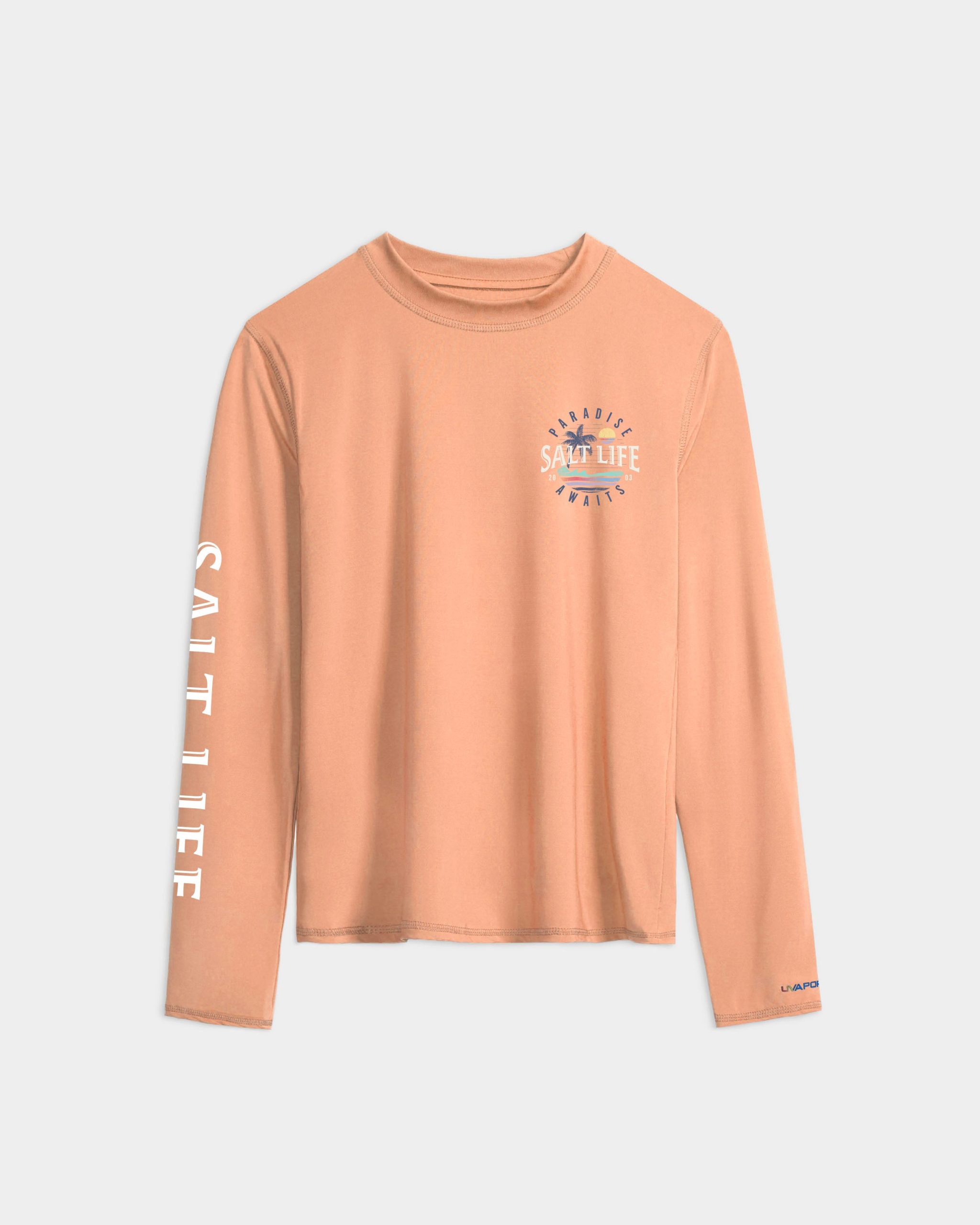 Women's Paradise Awaits SLX Performance Long Sleeve Tee - Image 2