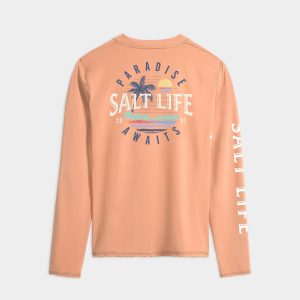Women's Paradise Awaits SLX Performance Long Sleeve Tee