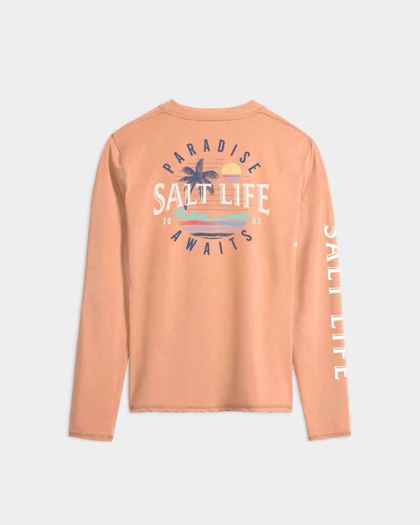 Women's Paradise Awaits SLX Performance Long Sleeve Tee