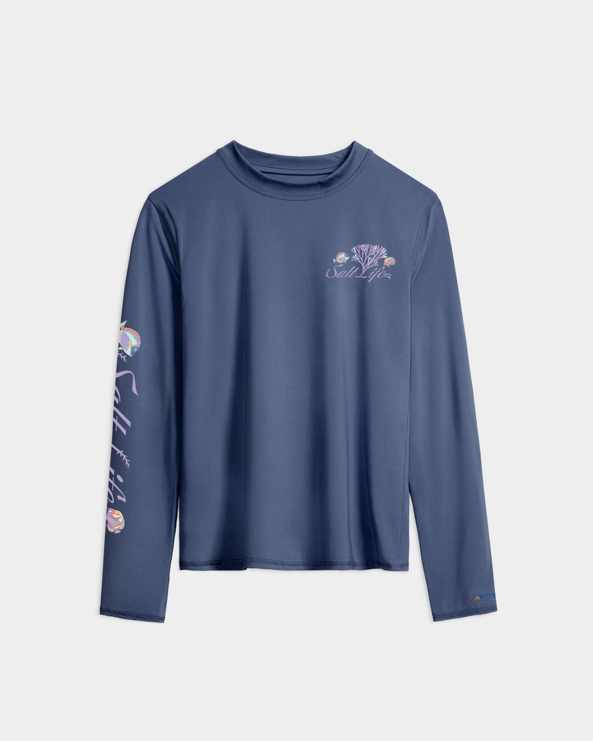 Women's Colorful Coral Reef SLX Performance Long Sleeve Tee - Image 7