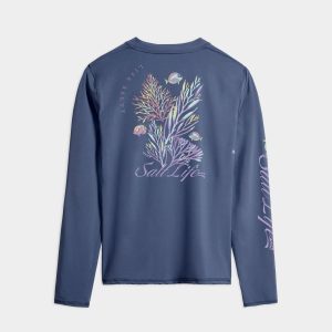Women's Colorful Coral Reef SLX Performance Long Sleeve Tee