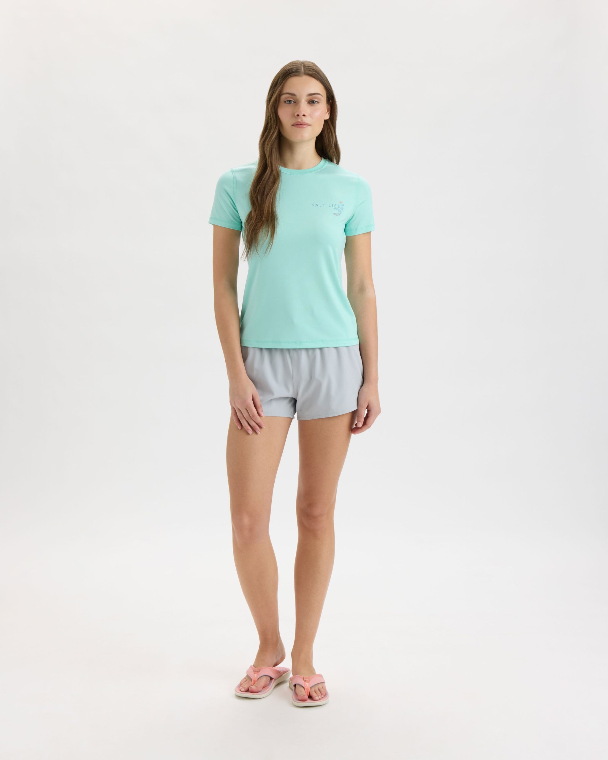 Women's Go Fish Tuna Performance Short Sleeve Tee - Image 6