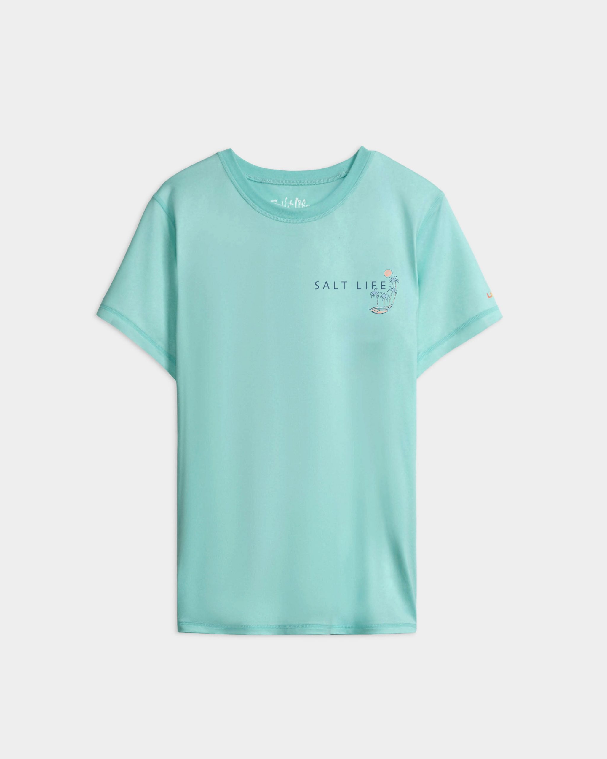 Women's Go Fish Tuna Performance Short Sleeve Tee - Image 7