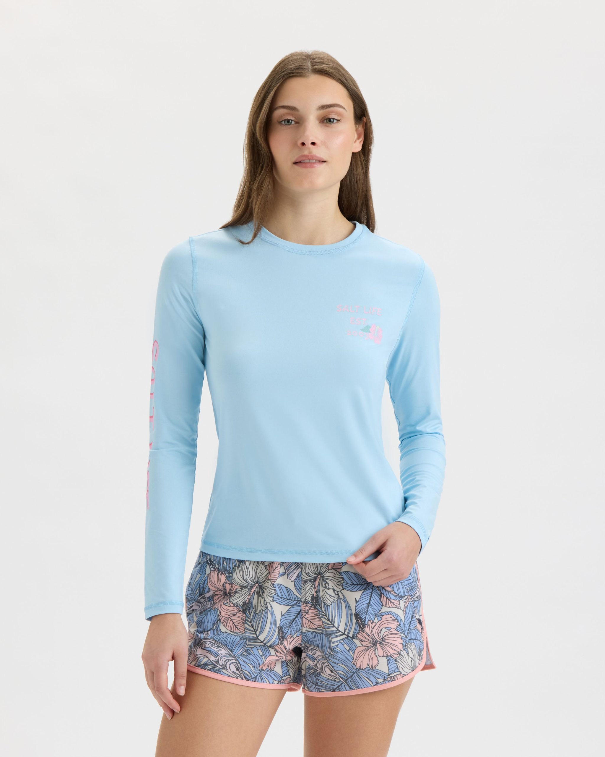 Women's Keep Surfing SLX Performance Long Sleeve Tee - Image 2