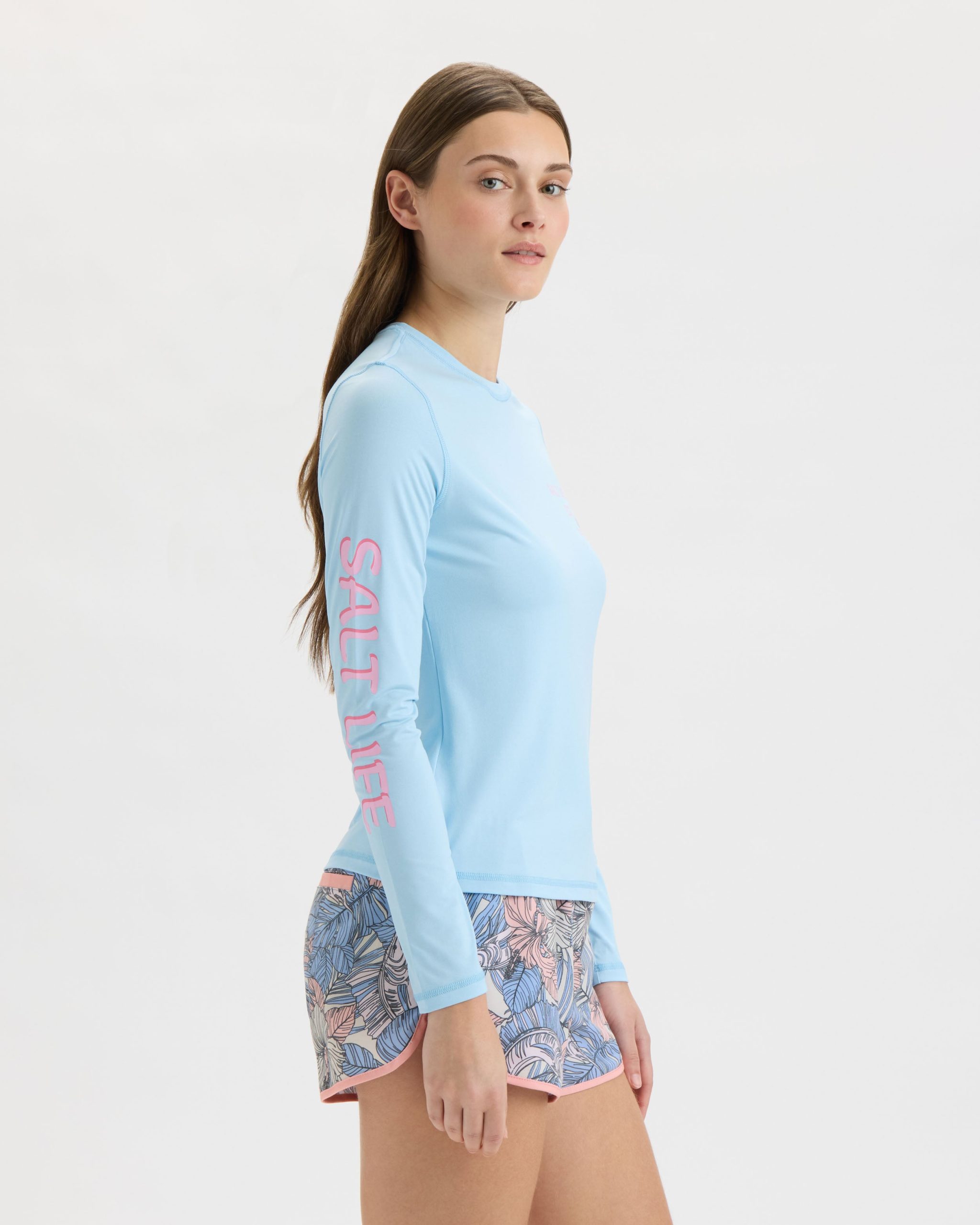 Women's Keep Surfing SLX Performance Long Sleeve Tee - Image 4