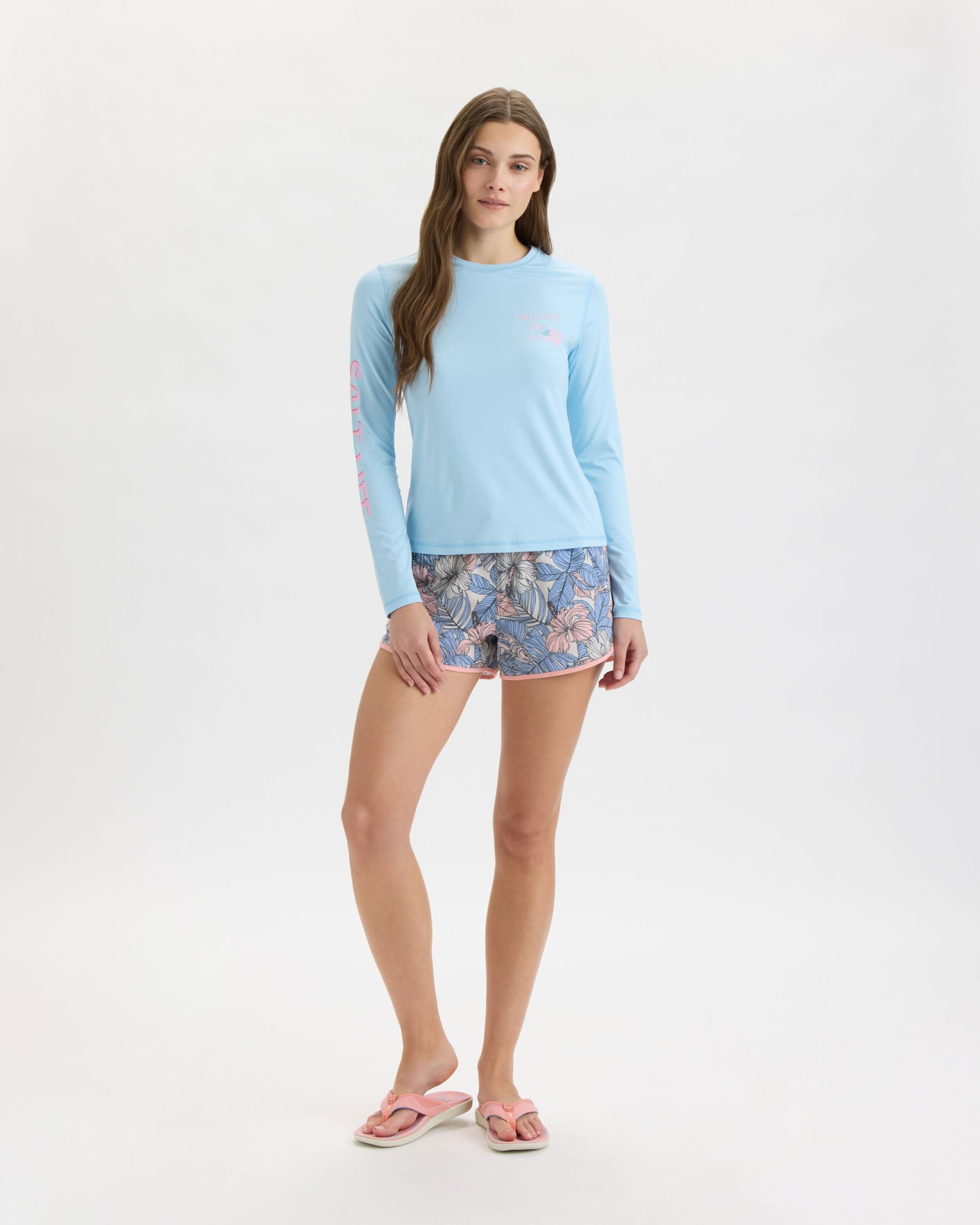 Women's Keep Surfing SLX Performance Long Sleeve Tee - Image 7