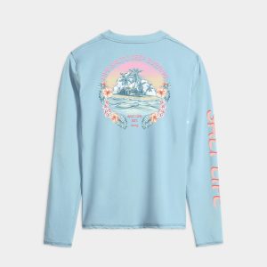 Women's Keep Surfing SLX Performance Long Sleeve Tee
