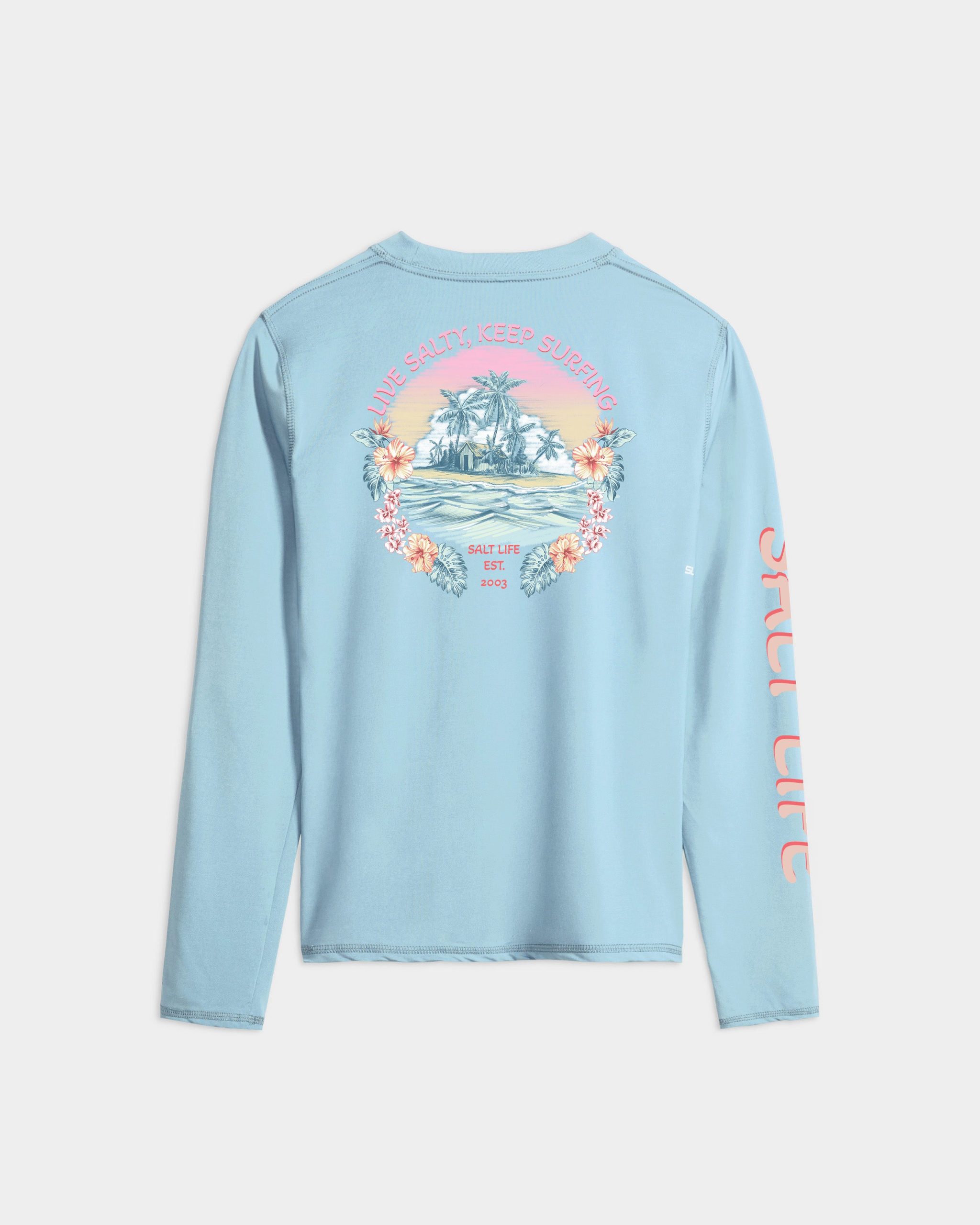 Women's Keep Surfing SLX Performance Long Sleeve Tee