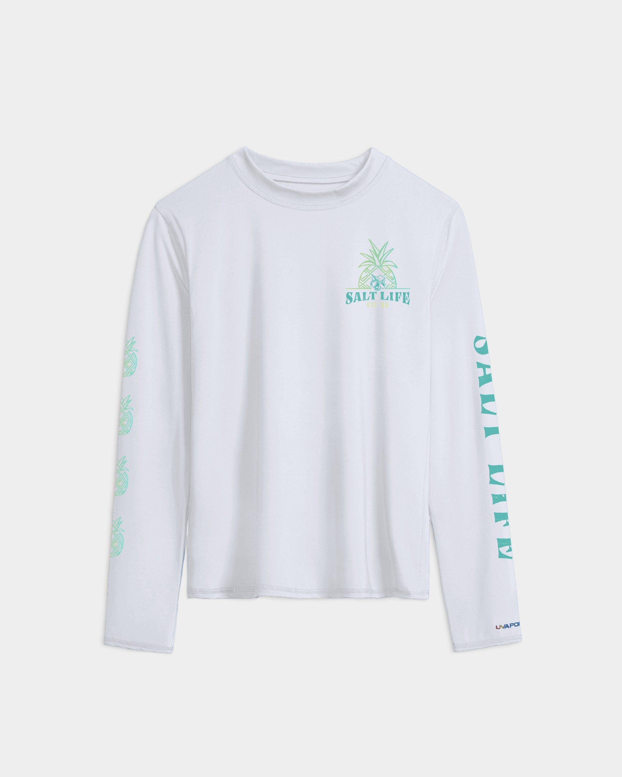 Women's Pineapple Paradise SLX Performance Long Sleeve Tee - Image 8