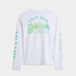 Women's Pineapple Paradise SLX Performance Long Sleeve Tee