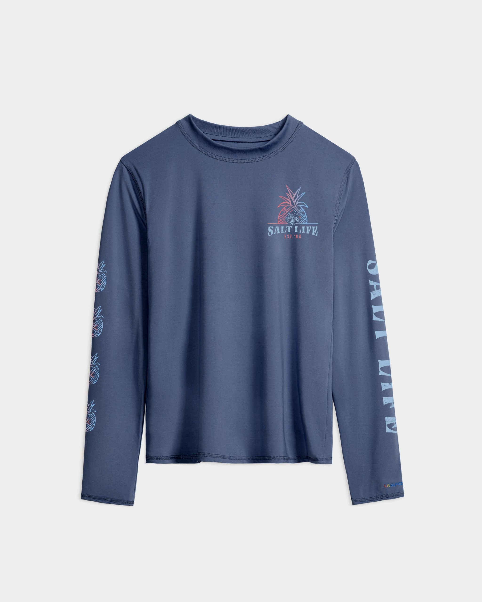 Women's Pineapple Paradise SLX Performance Long Sleeve Tee - Image 2