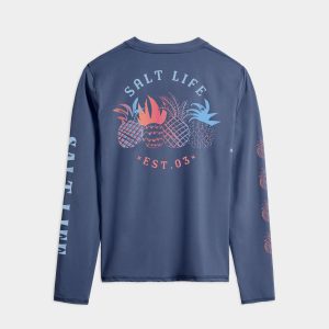 Women's Pineapple Paradise SLX Performance Long Sleeve Tee