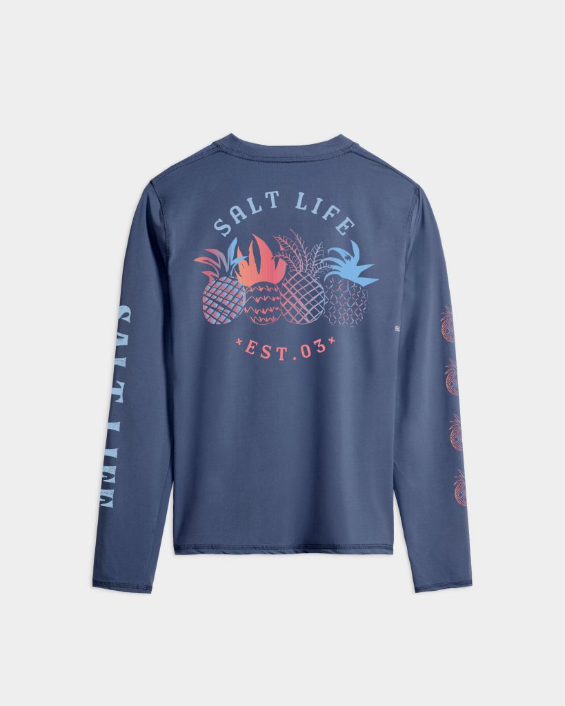 Women's Pineapple Paradise SLX Performance Long Sleeve Tee