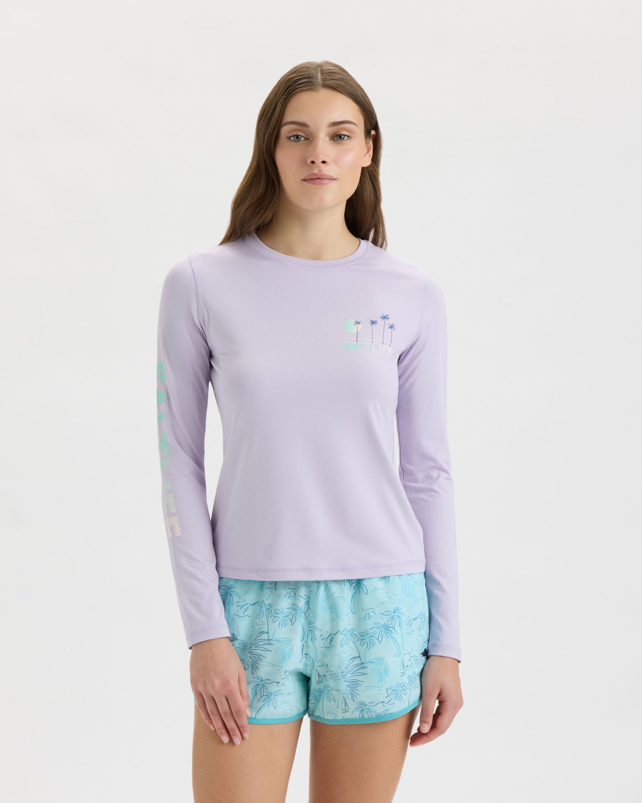 Women's Palmline SLX Performance Long Sleeve Tee - Image 2