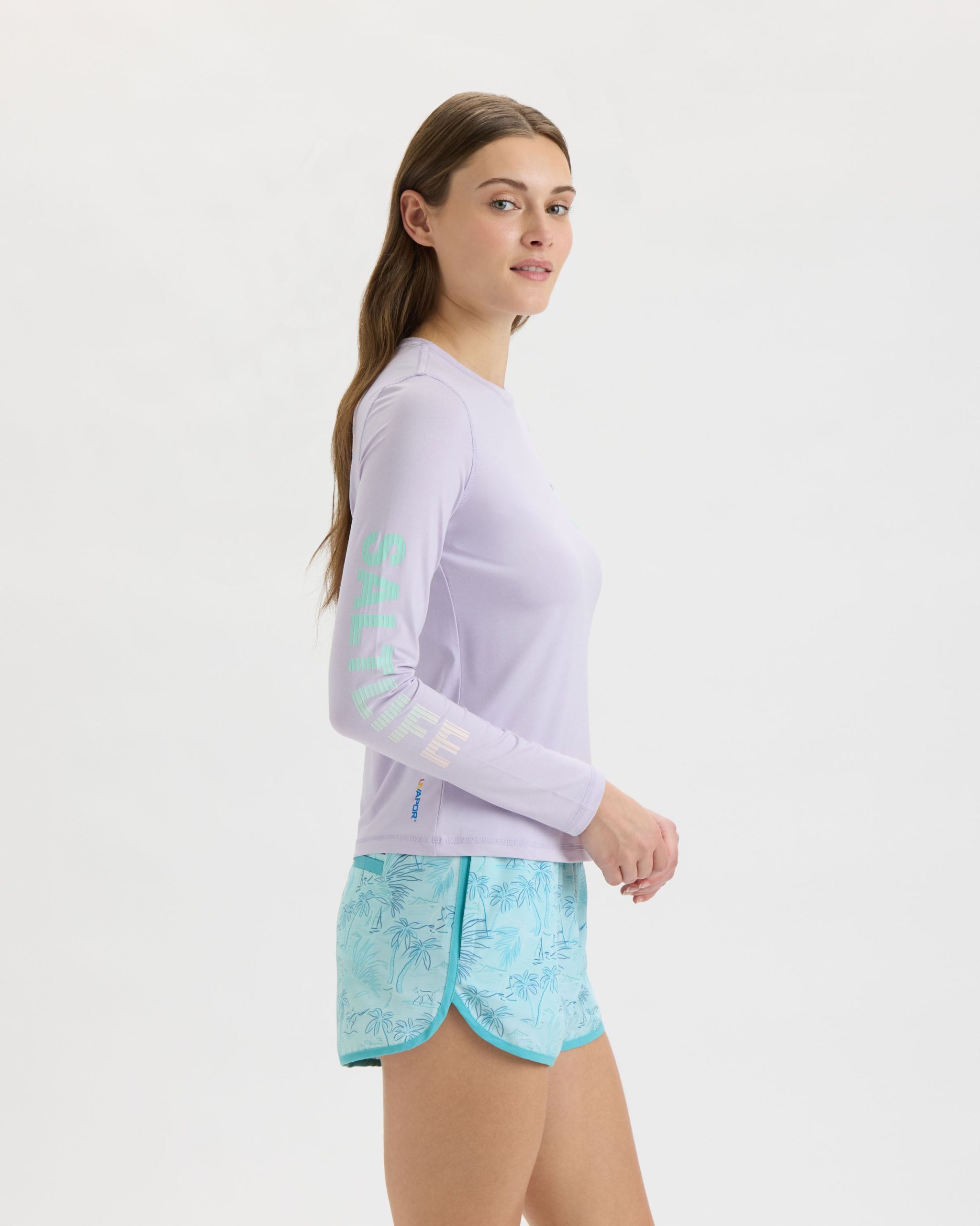 Women's Palmline SLX Performance Long Sleeve Tee - Image 6