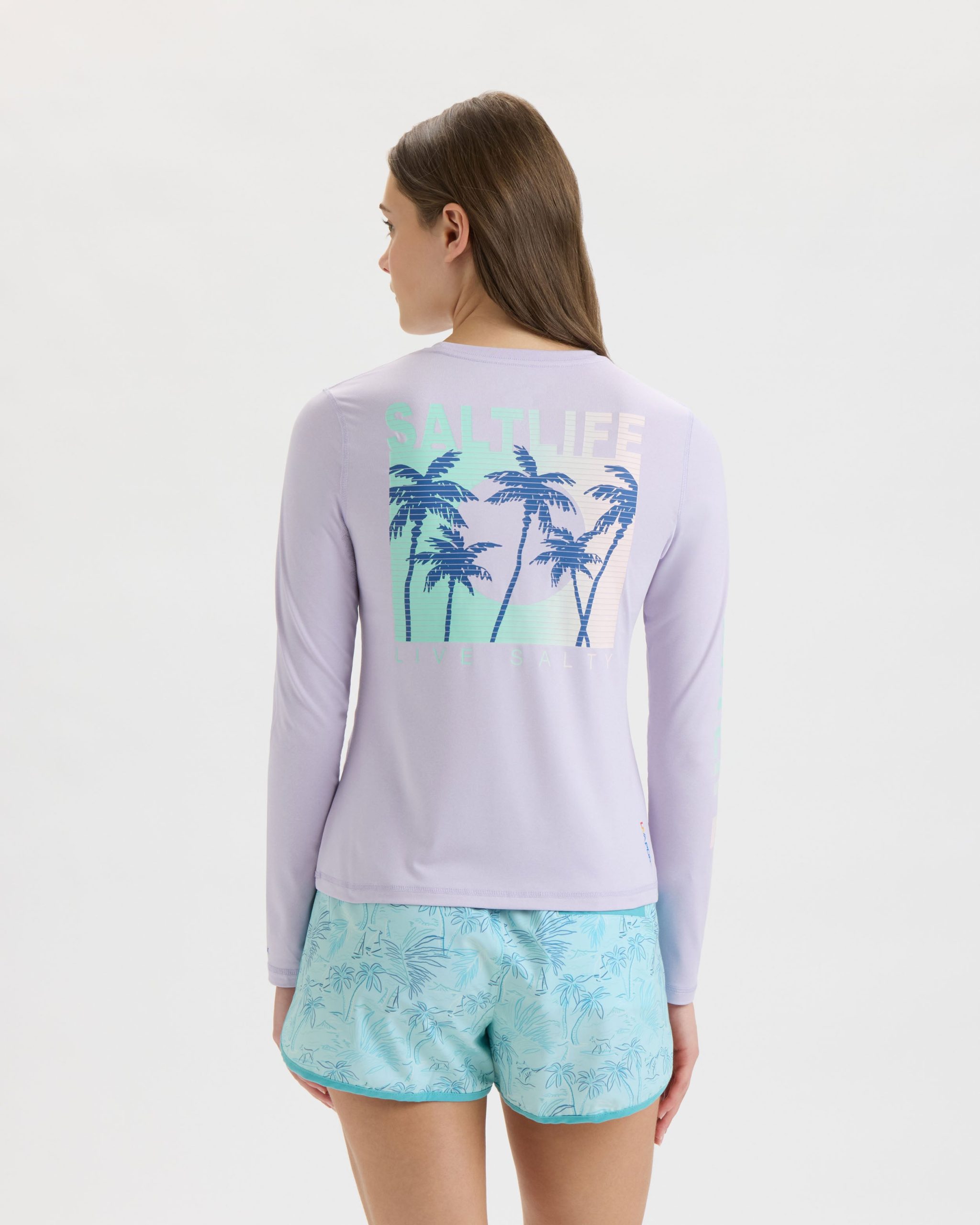 Women's Palmline SLX Performance Long Sleeve Tee - Image 3