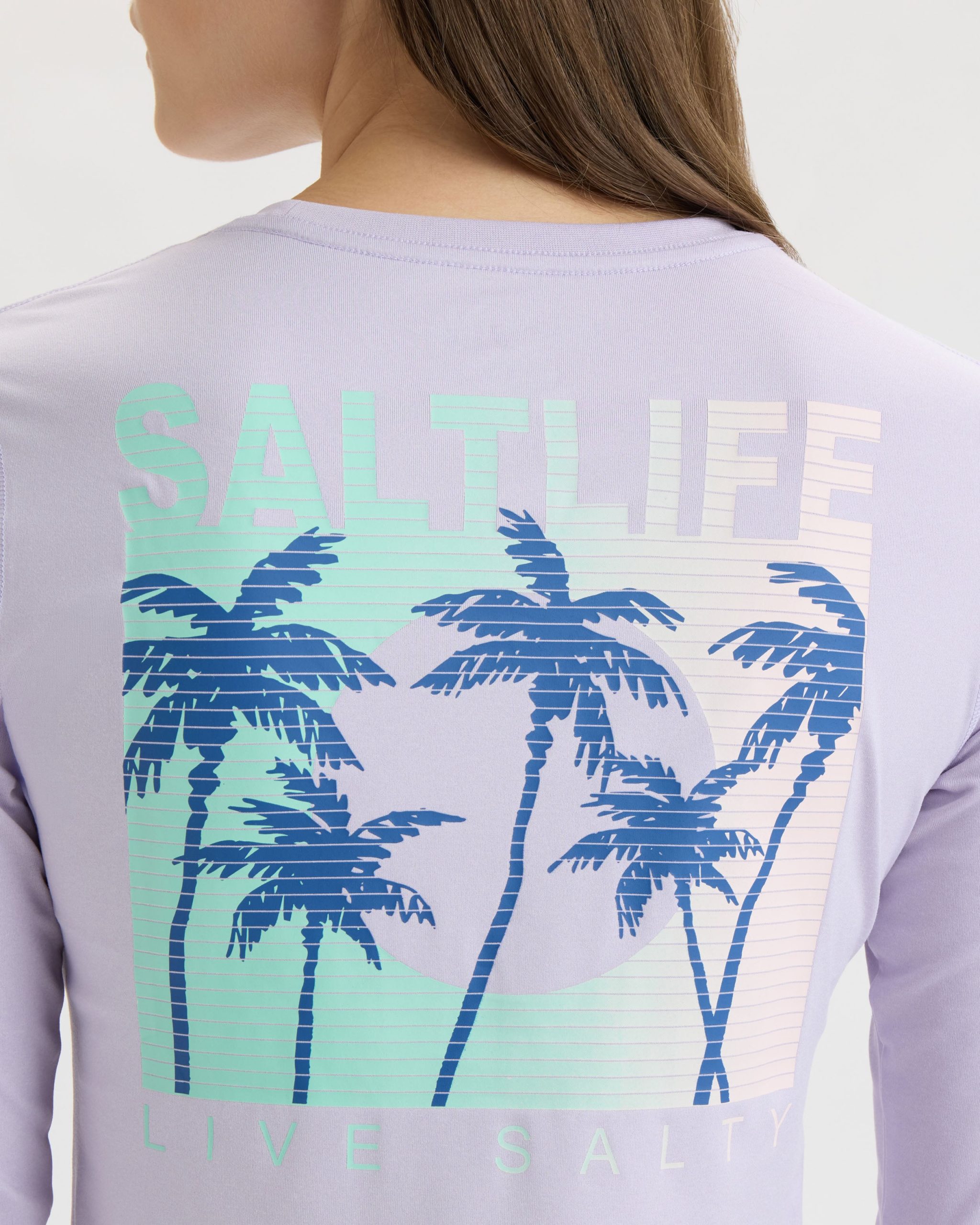 Women's Palmline SLX Performance Long Sleeve Tee - Image 4