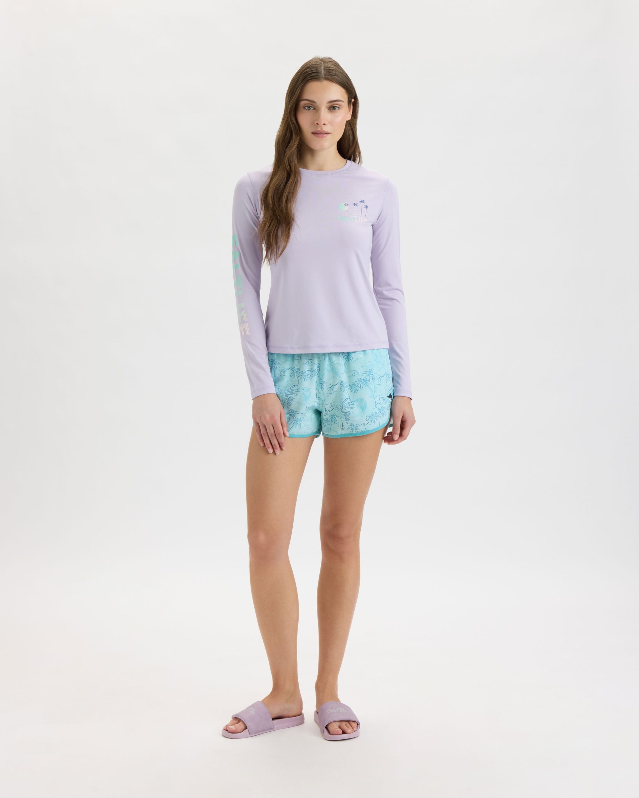 Women's Palmline SLX Performance Long Sleeve Tee - Image 5