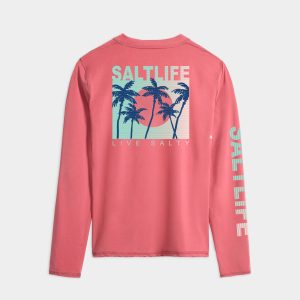 Women's Palmline SLX Performance Long Sleeve Tee