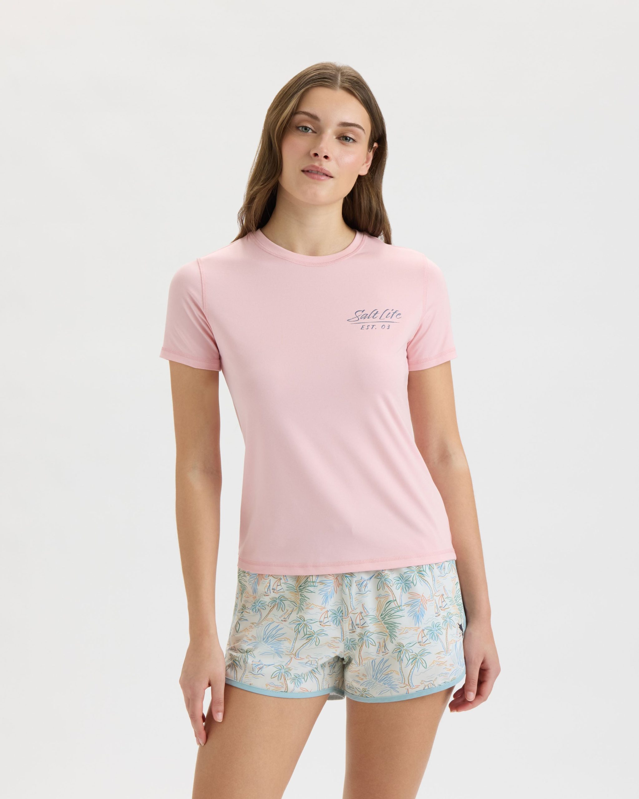 Women's Call of the Sea SLX Performance Short Sleeve Tee - Image 2