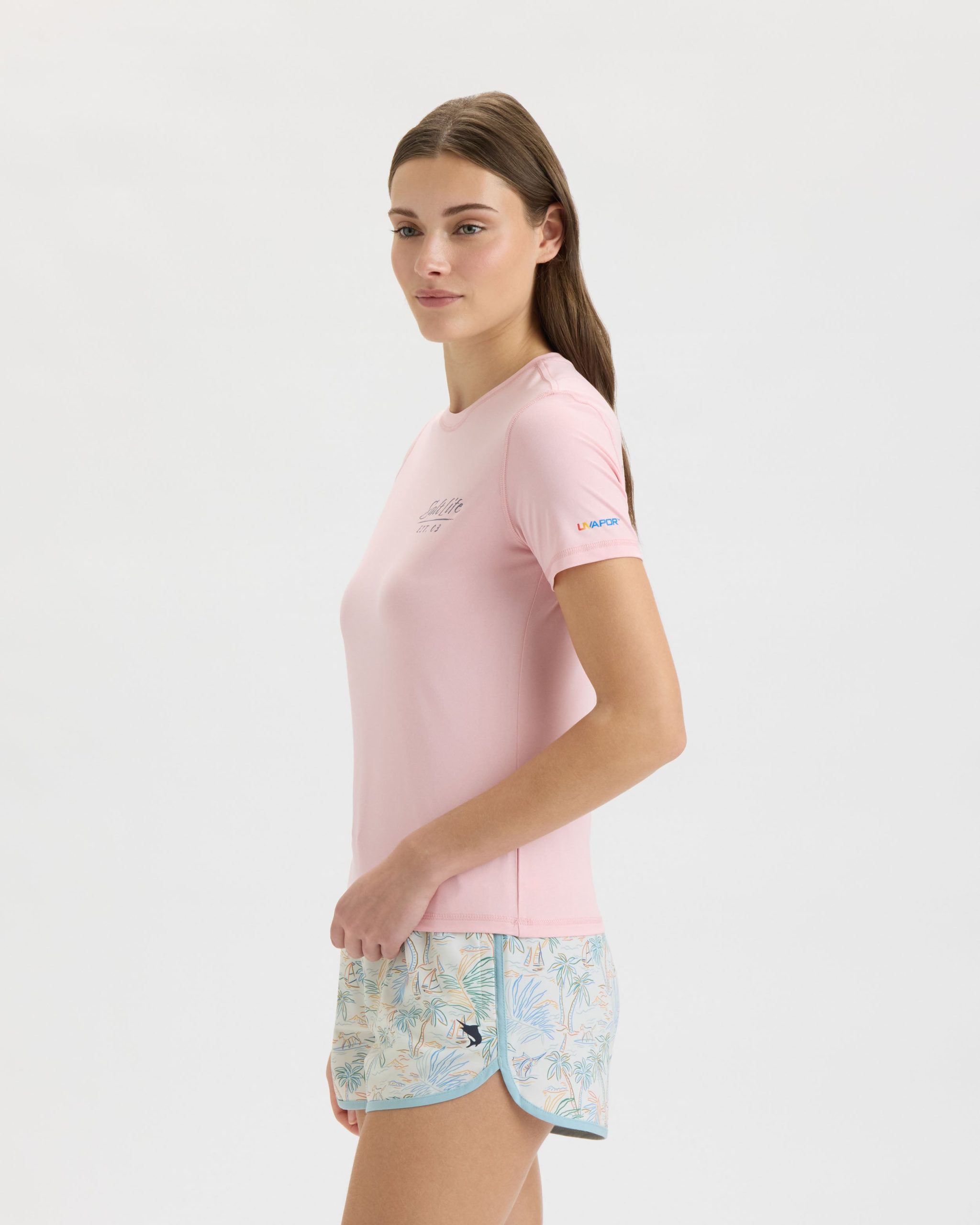 Women's Call of the Sea SLX Performance Short Sleeve Tee - Image 3