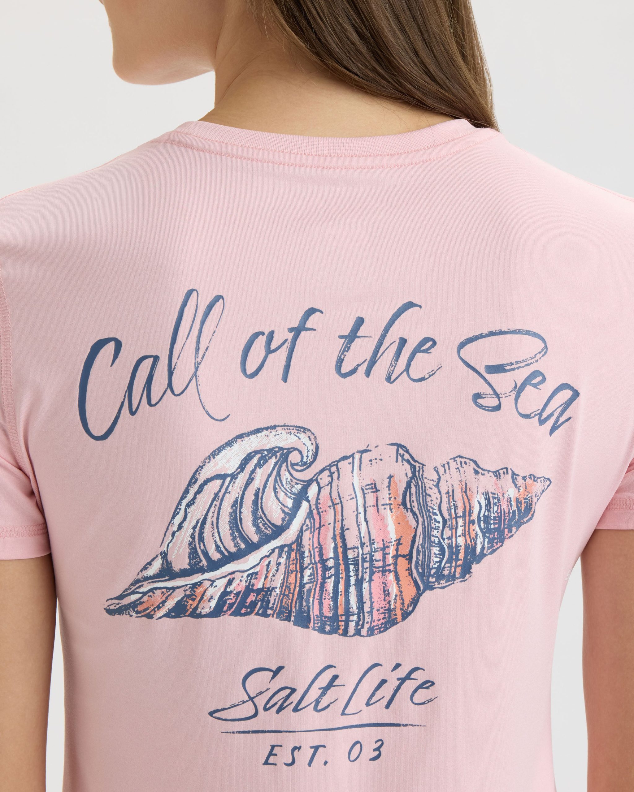 Women's Call of the Sea SLX Performance Short Sleeve Tee - Image 5