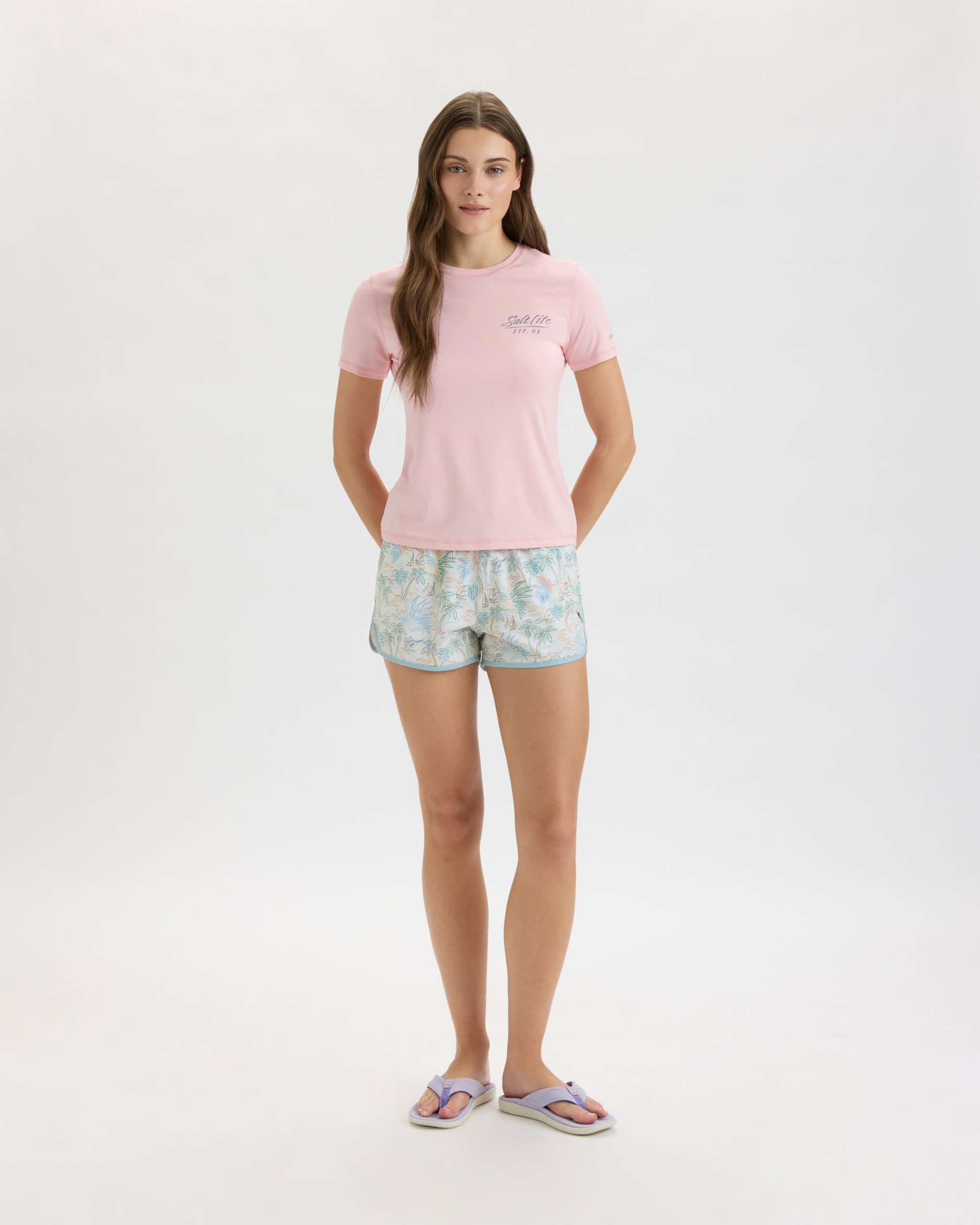 Women's Call of the Sea SLX Performance Short Sleeve Tee - Image 6