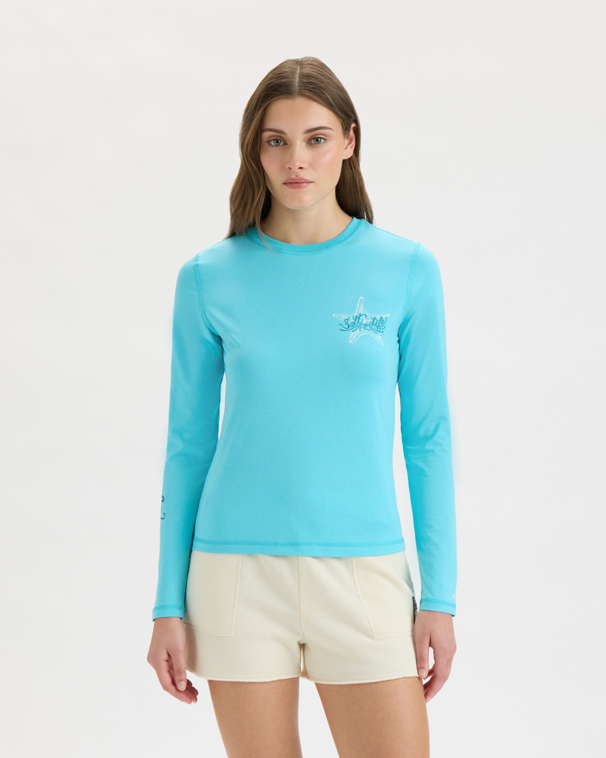 Women's Island Star SLX Performance Long Sleeve Tee - Image 2