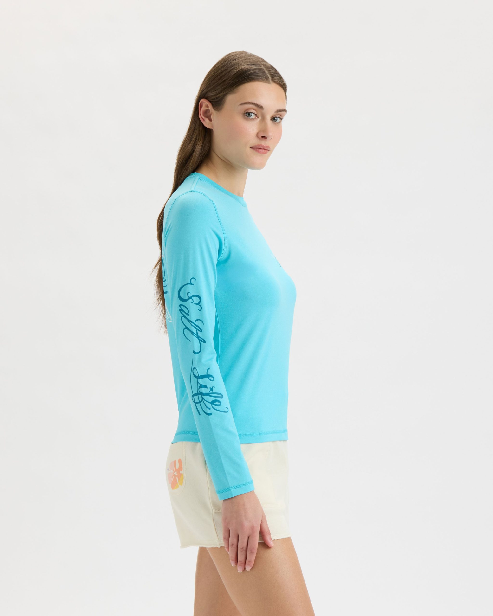 Women's Island Star SLX Performance Long Sleeve Tee - Image 3