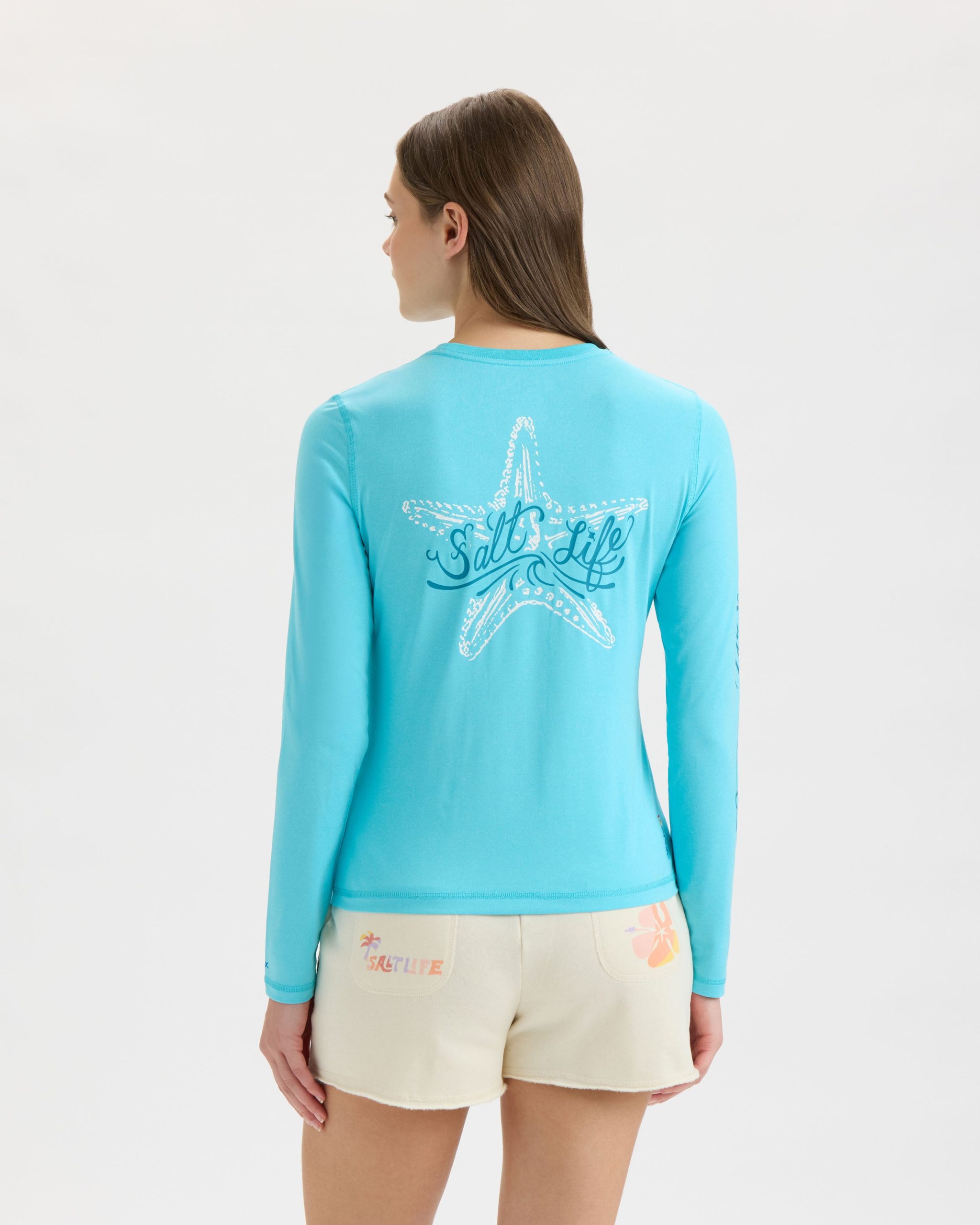 Women's Island Star SLX Performance Long Sleeve Tee - Image 4
