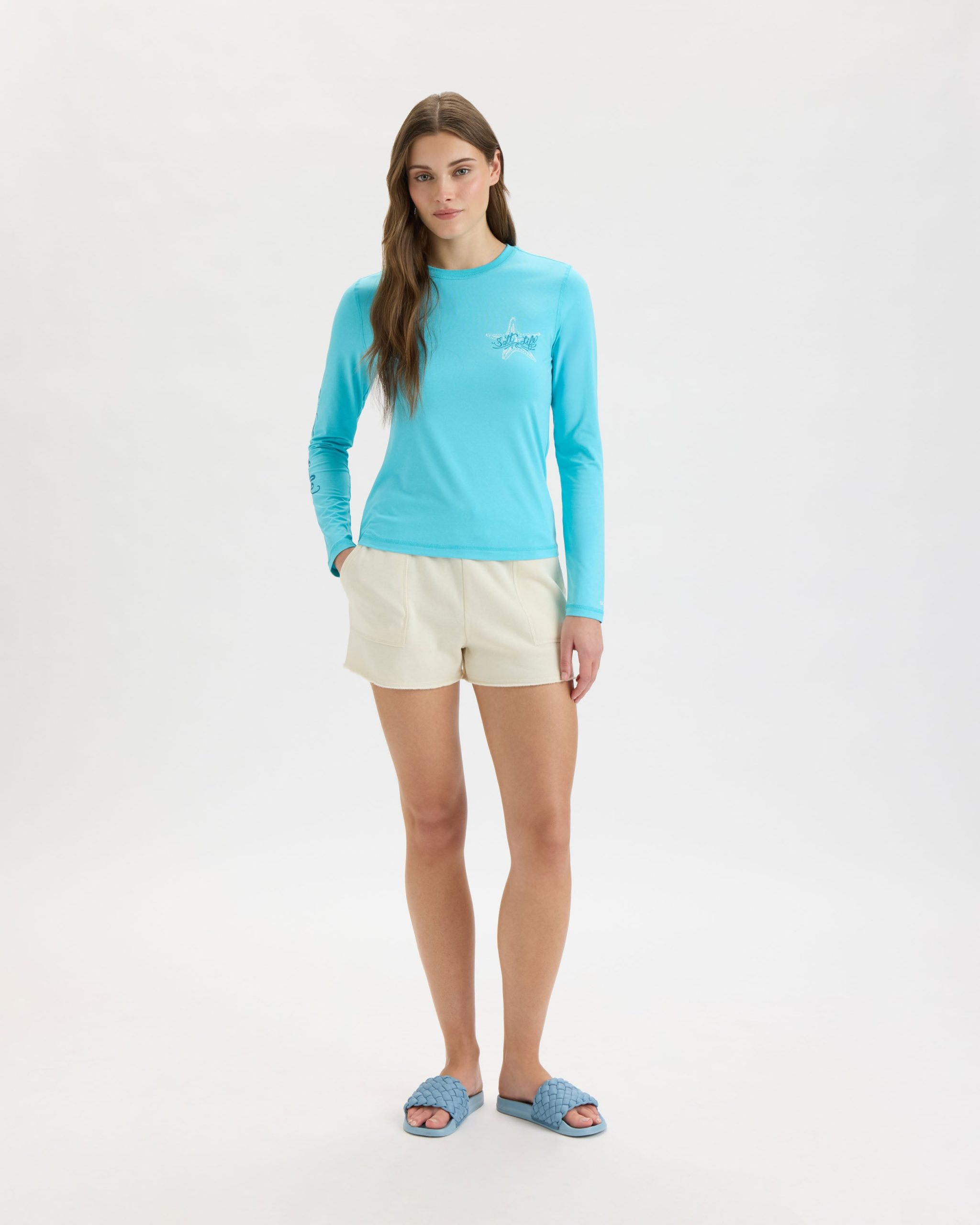 Women's Island Star SLX Performance Long Sleeve Tee - Image 6