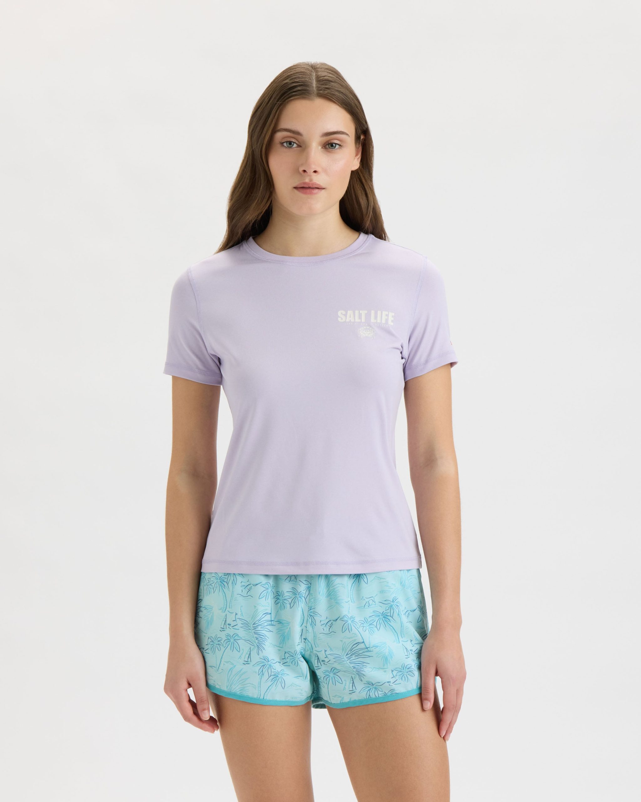 Women's Tribal Salt Badge SLX Performance Short Sleeve Tee - Image 2