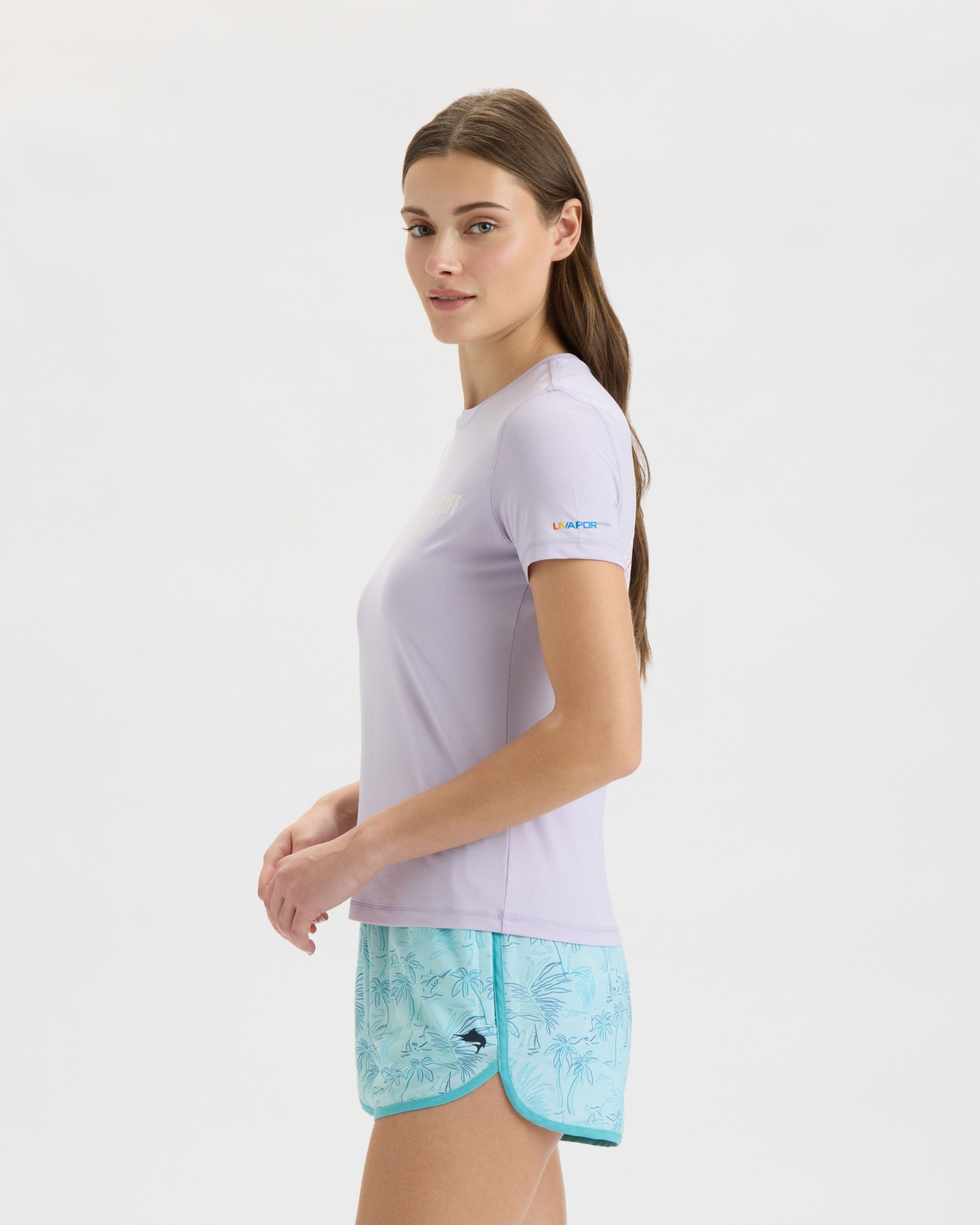 Women's Tribal Salt Badge SLX Performance Short Sleeve Tee - Image 3