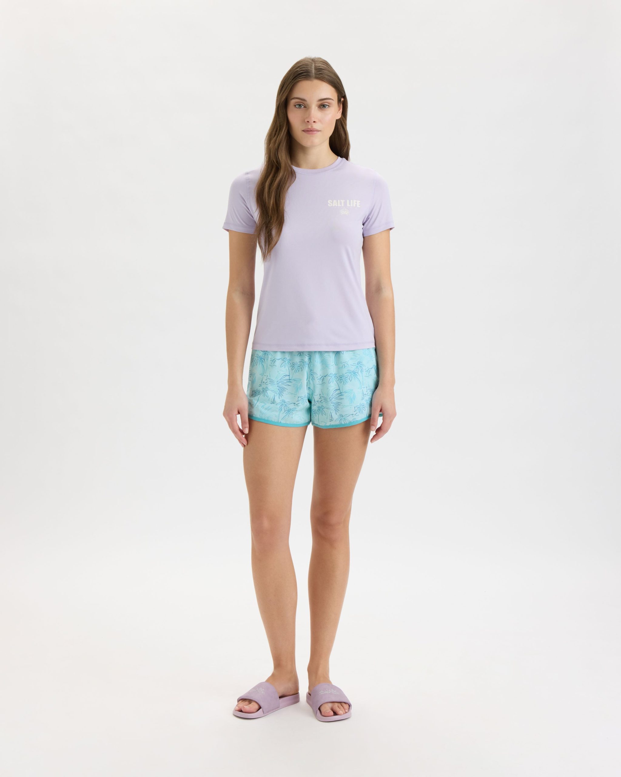 Women's Tribal Salt Badge SLX Performance Short Sleeve Tee - Image 6