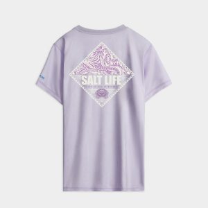 Women's Tribal Salt Badge SLX Performance Short Sleeve Tee