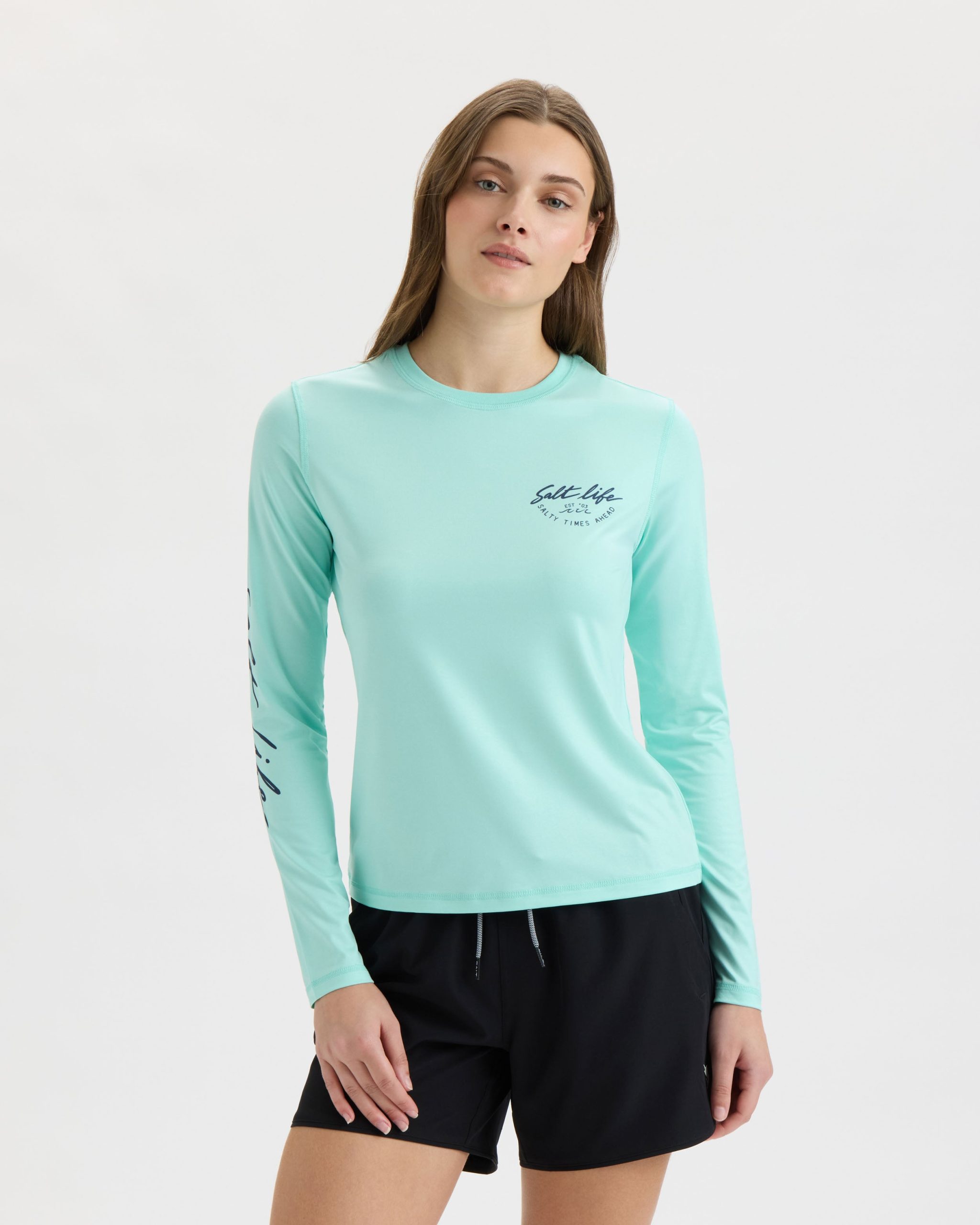 Women's Escape to SLX Paradise Performance Long Sleeve Tee - Image 2