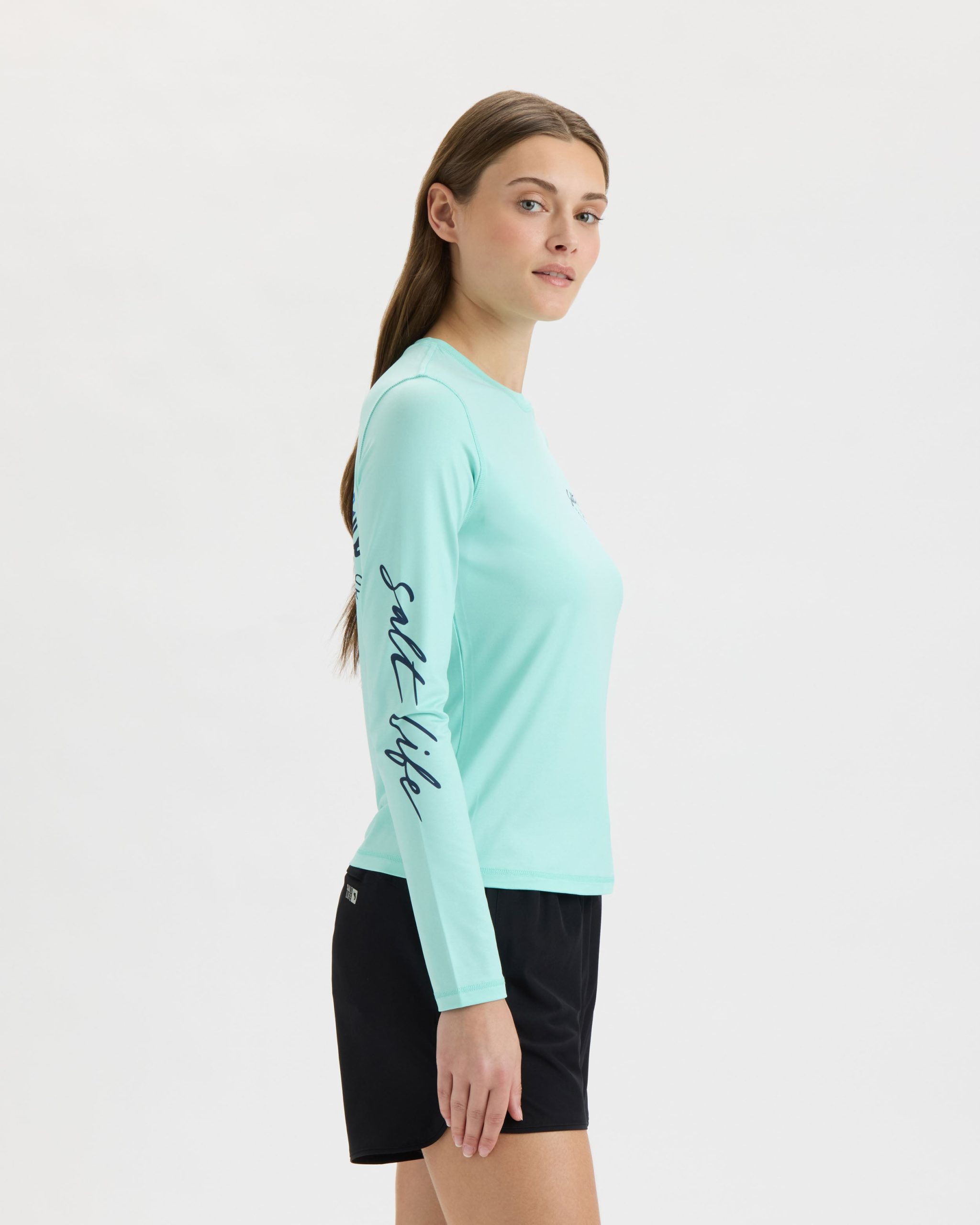 Women's Escape to SLX Paradise Performance Long Sleeve Tee - Image 3