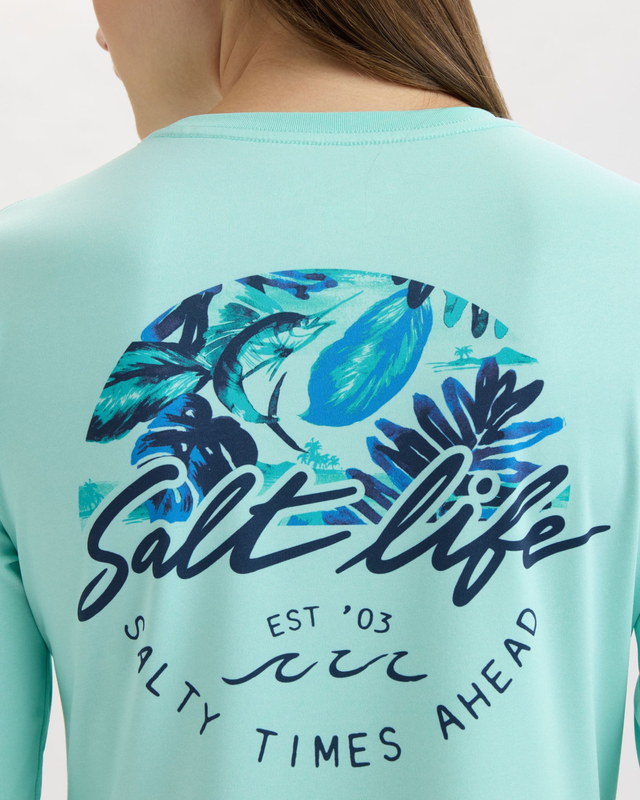 Women's Escape to SLX Paradise Performance Long Sleeve Tee - Image 5