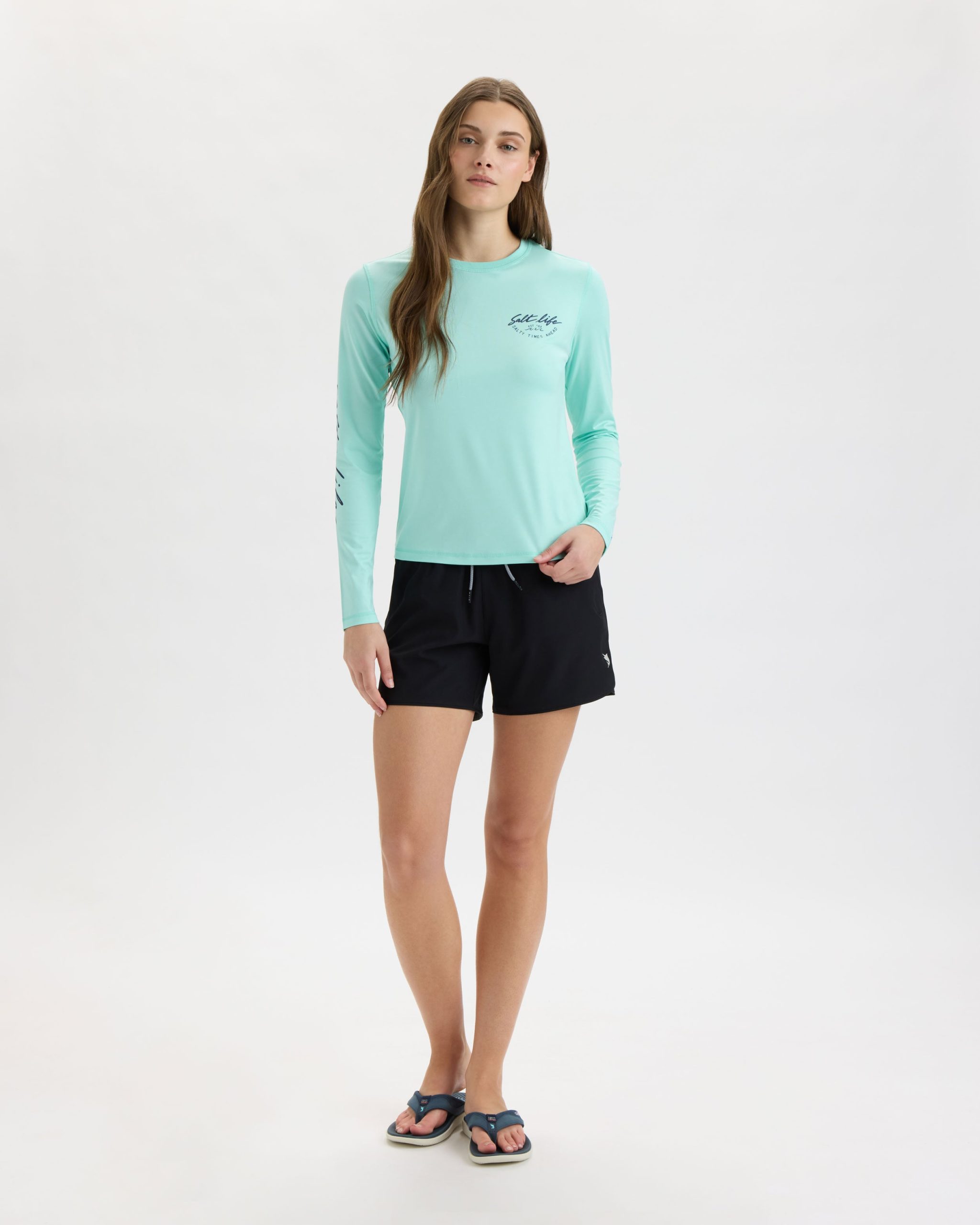Women's Escape to SLX Paradise Performance Long Sleeve Tee - Image 6