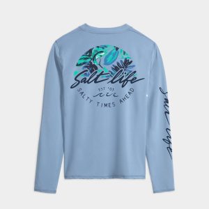Women's Escape to SLX Paradise Performance Long Sleeve Tee